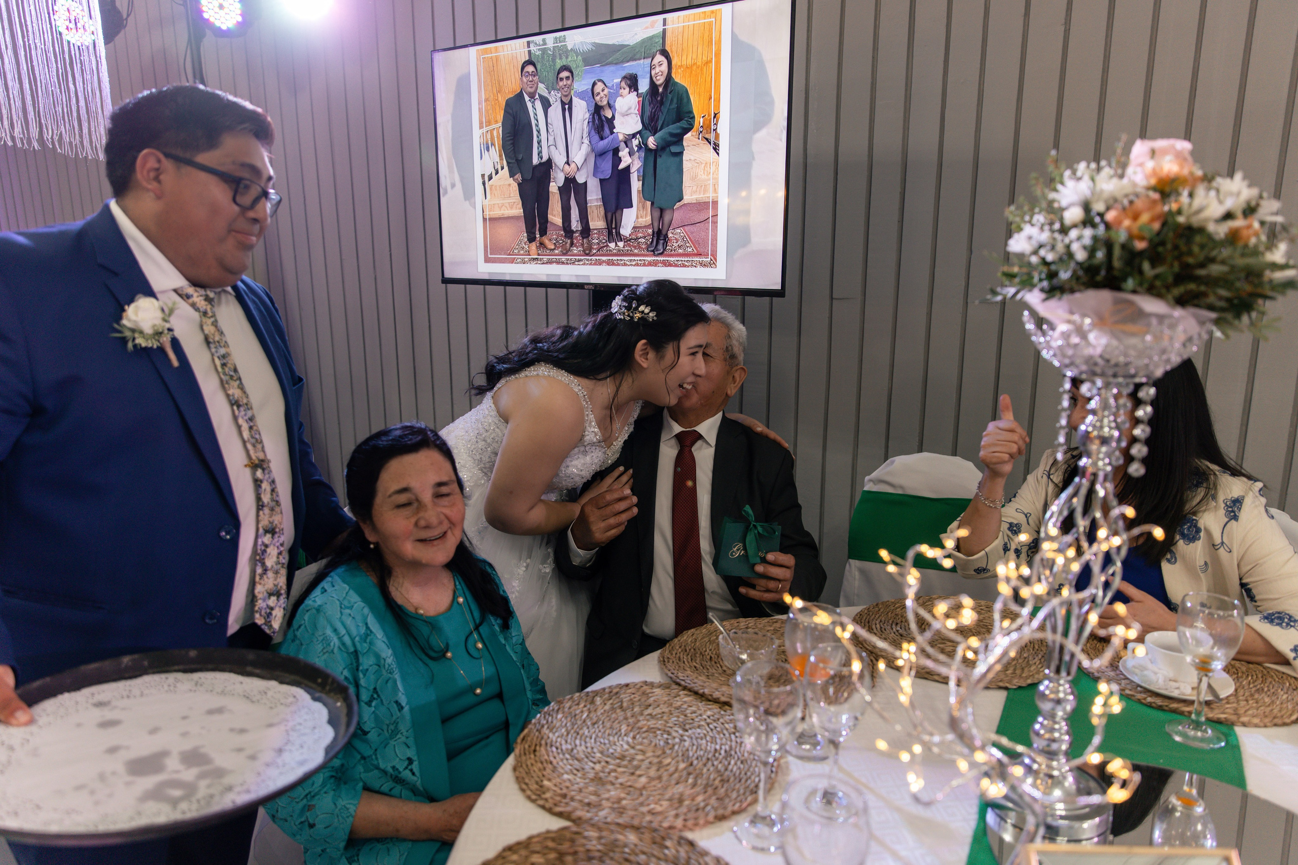 Johana y Edgar. Dinka & Emilio - El arte de preservar lo que no se repite