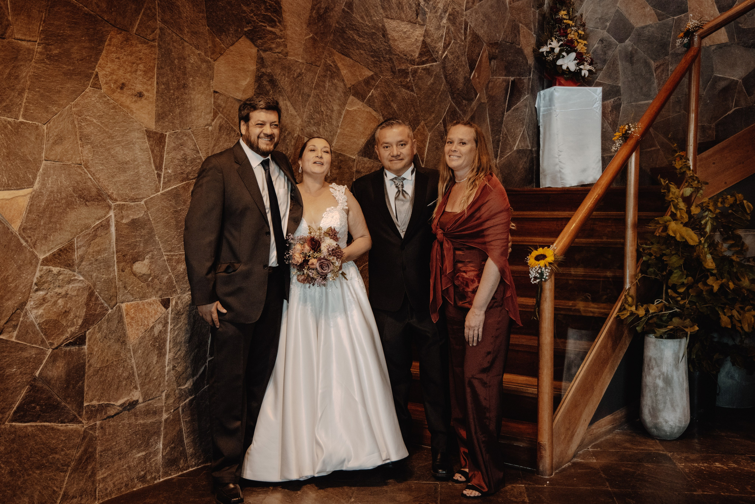 Silvia y Jorge. Dinka & Emilio - El arte de preservar lo que no se repite