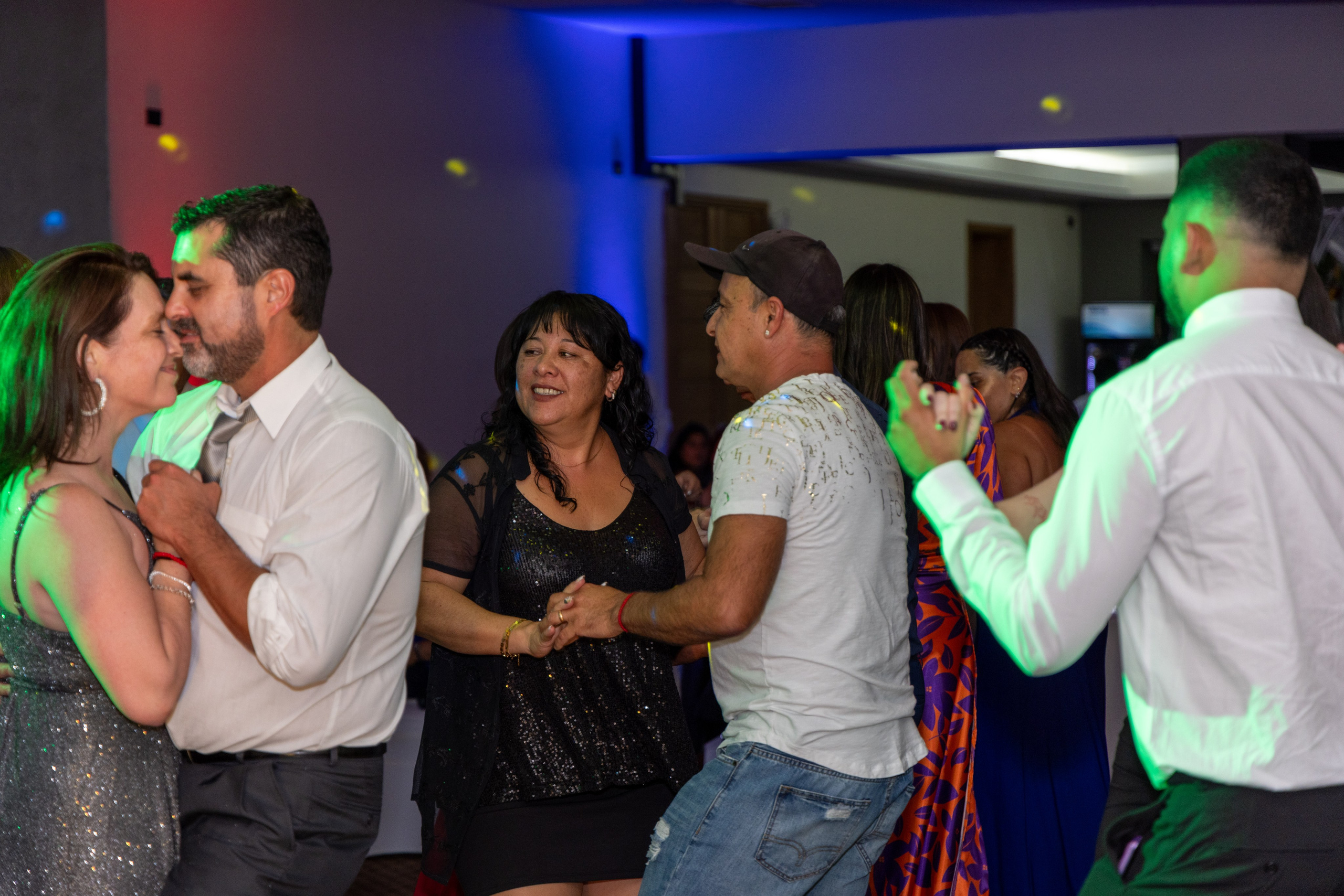 Silvia y Jorge. Dinka & Emilio - El arte de preservar lo que no se repite