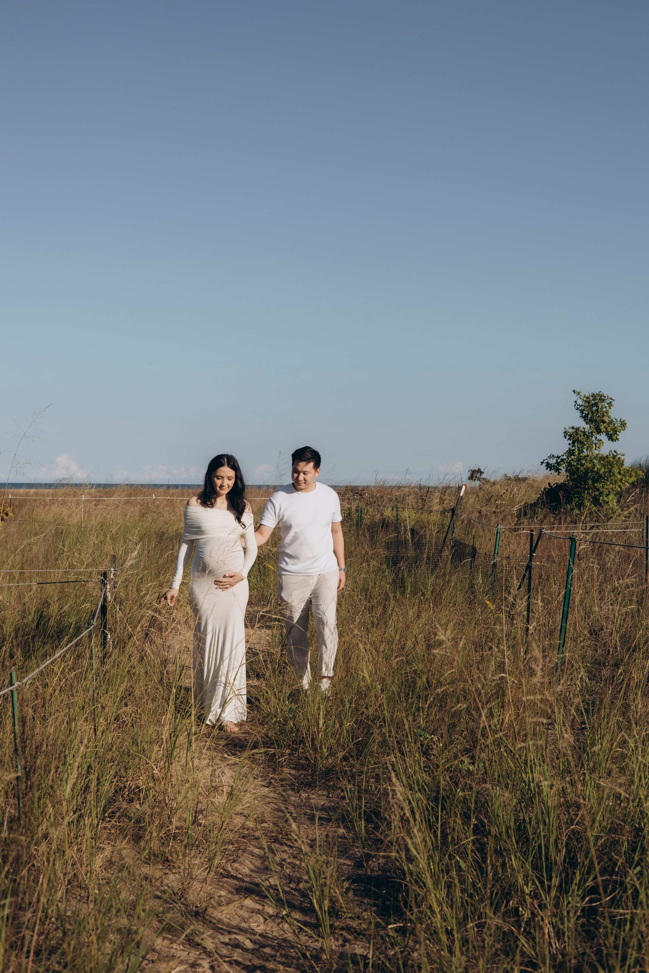 Montrose Beach Maternity Session — Chicago Photographer — Margarita Stepanenko