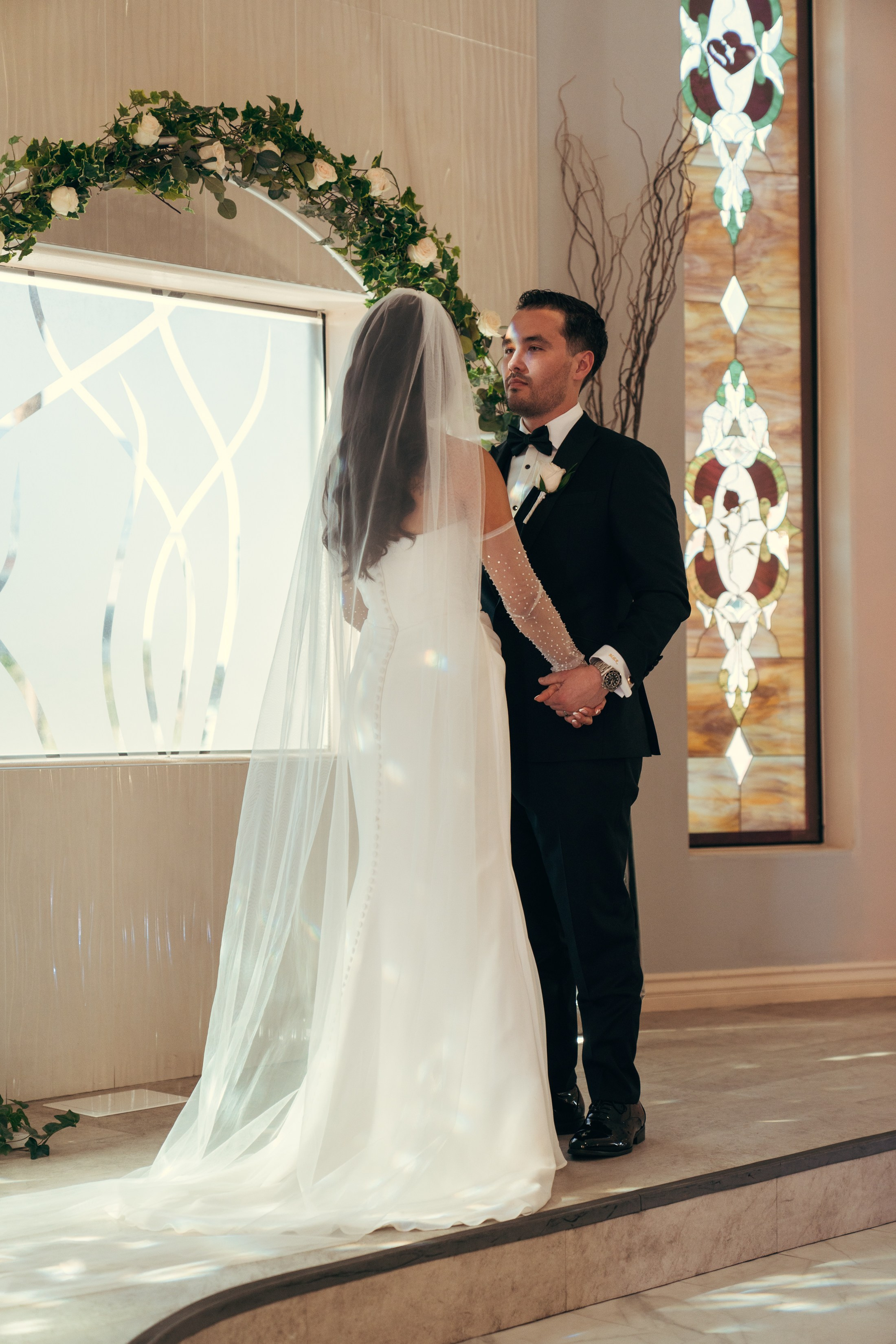 Calah&Matthew. 2.22.25. Wedding & elopement photographer Viktoriya Kravtsov. Las Vegas