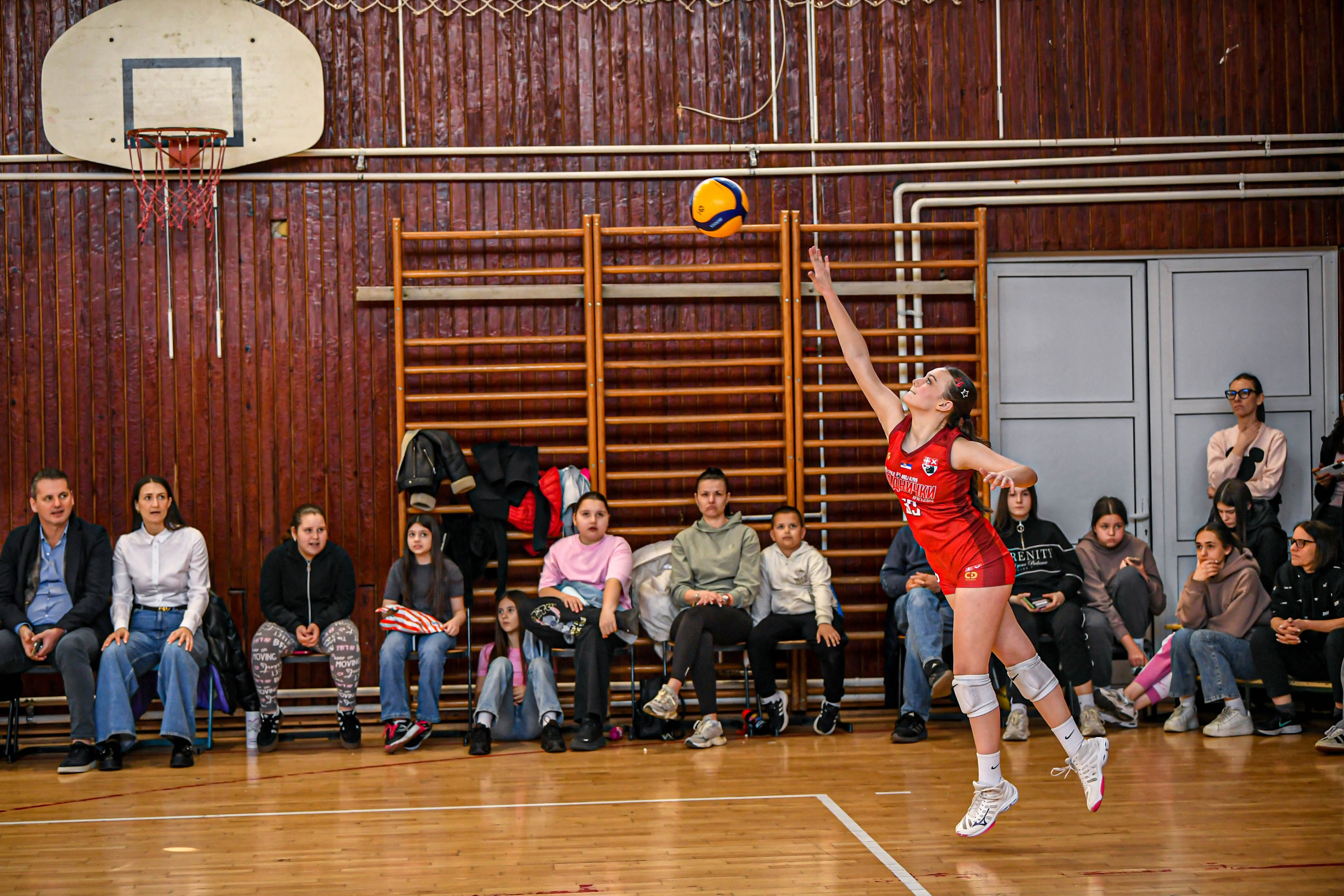 Odbojka 22.03.  Radnicki KG — BlockVolley JAG. Foto Simic Jagodina