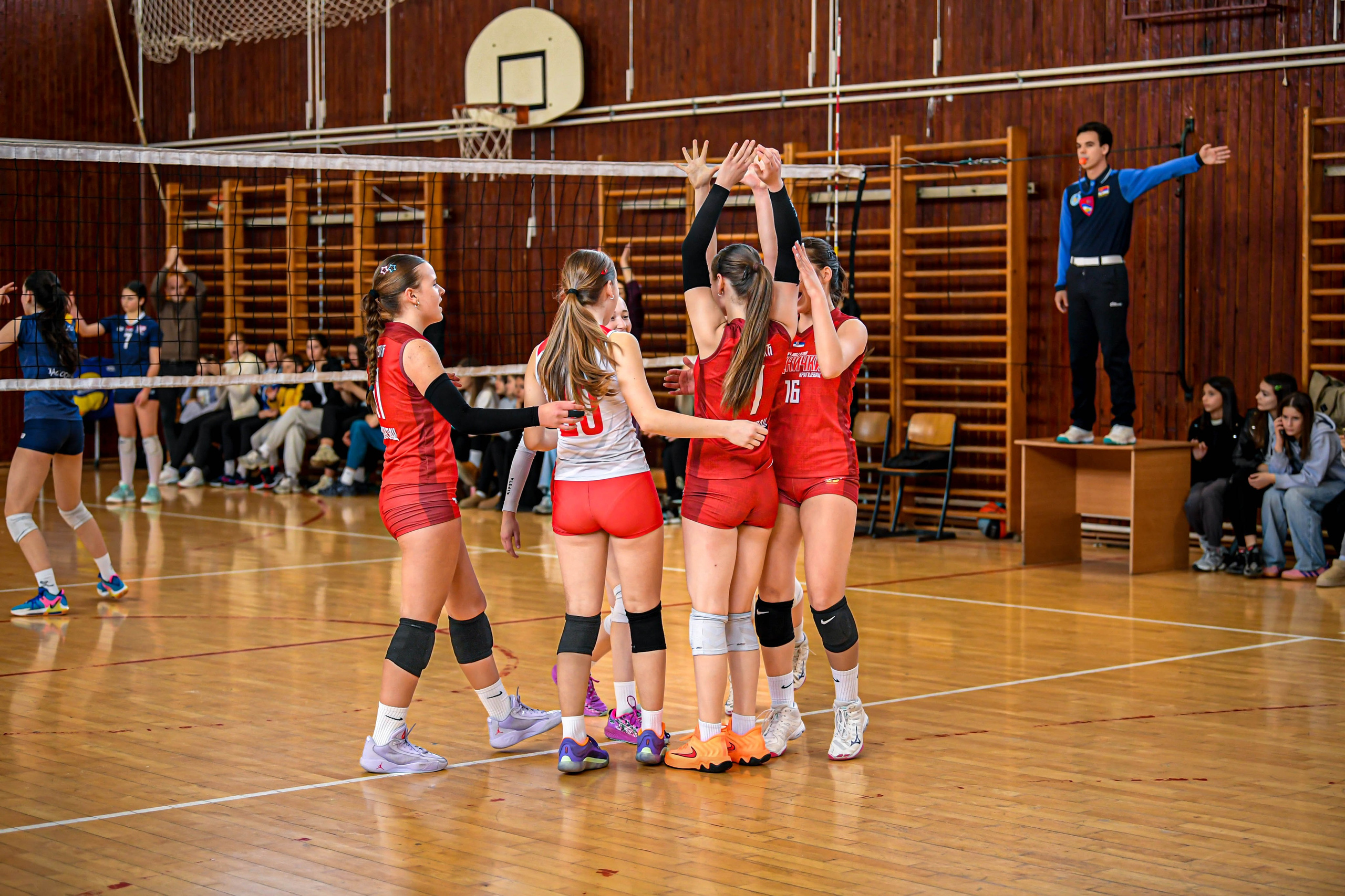Odbojka 22.03.  Radnicki KG — BlockVolley JAG. Foto Simic Jagodina