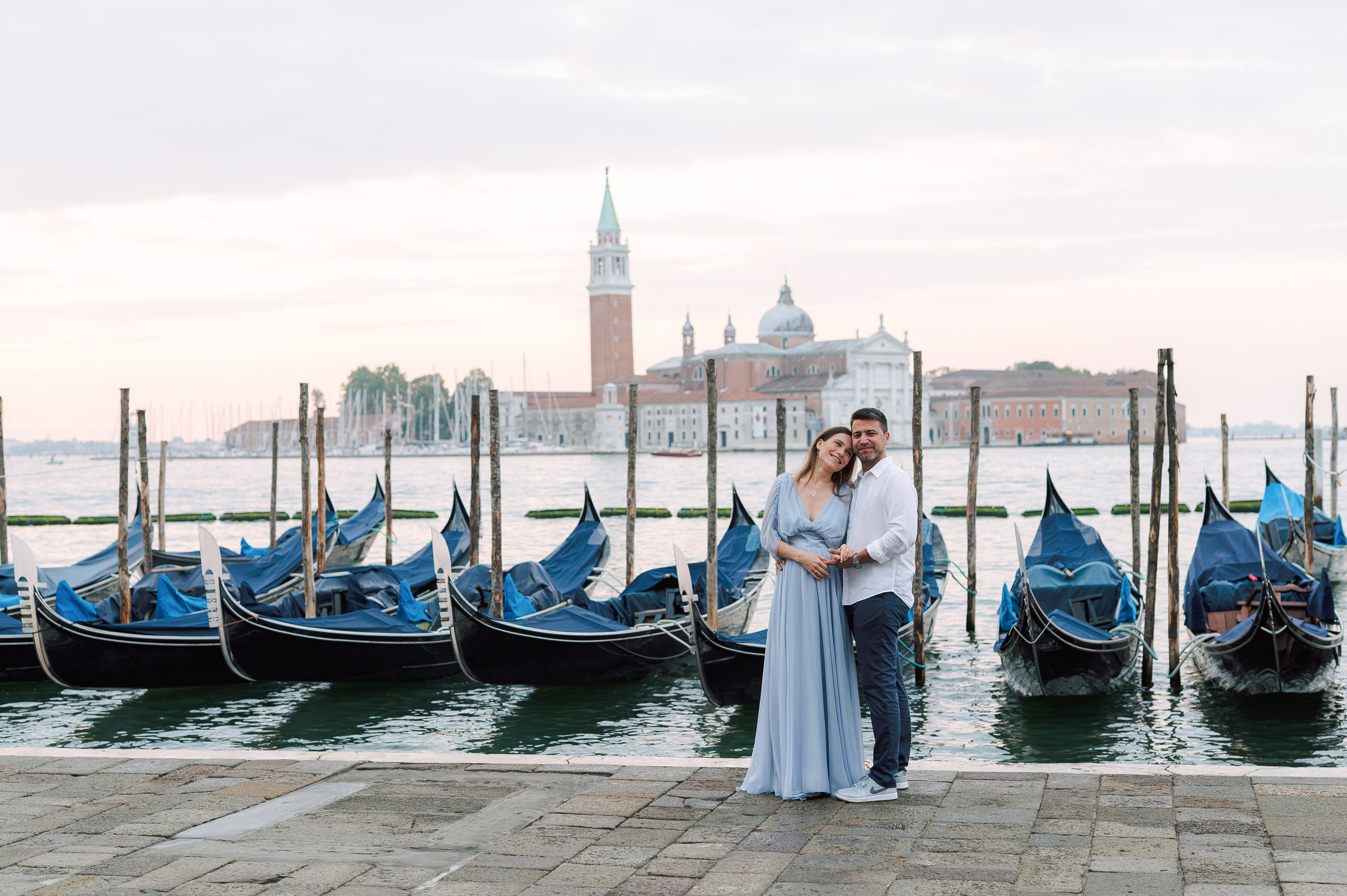 Vasilisa & Timur. Фотограф в Венеции Anna Terzi
