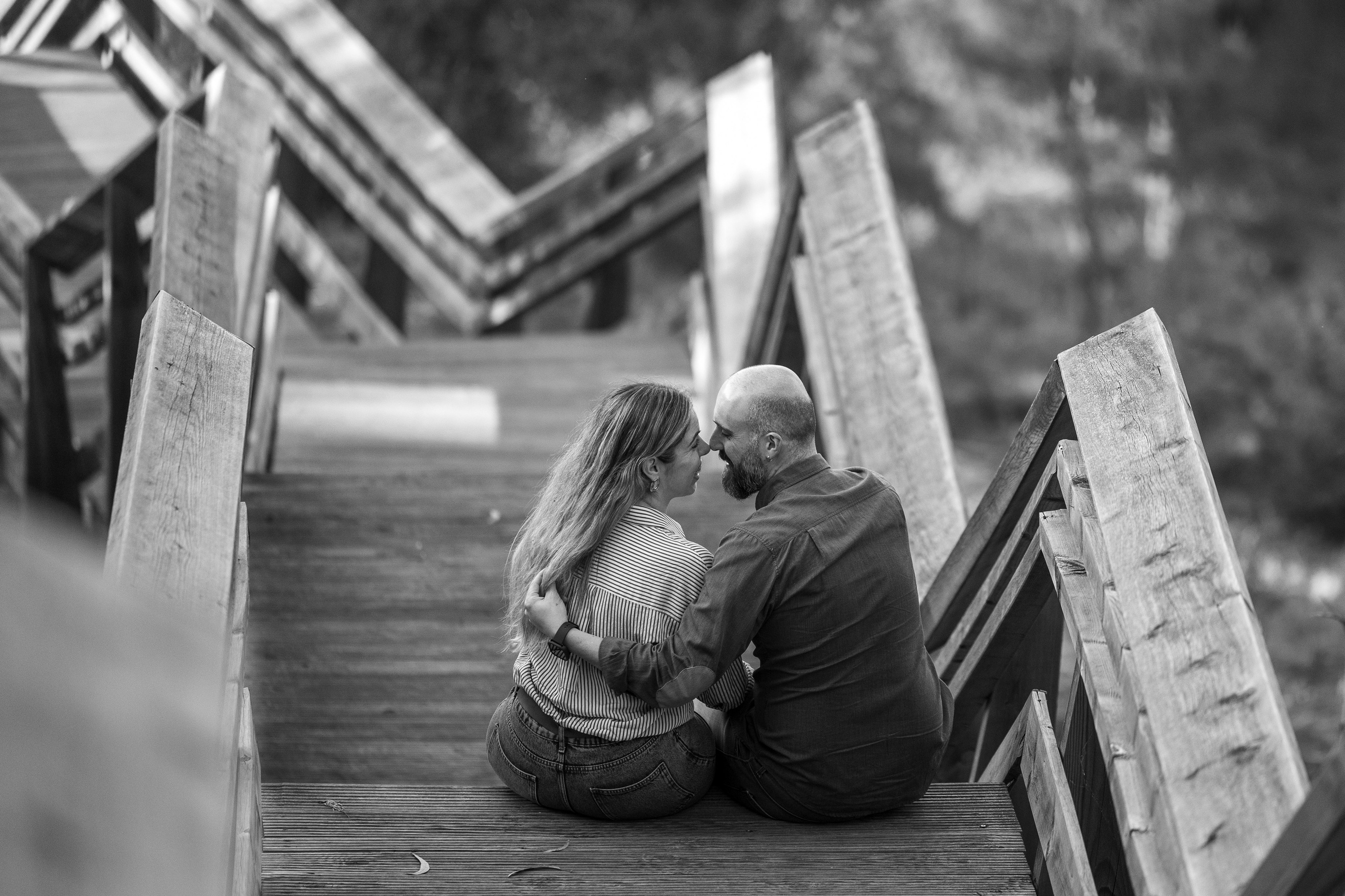 Patrícia and Tiago — Couple. Hfm photo+art