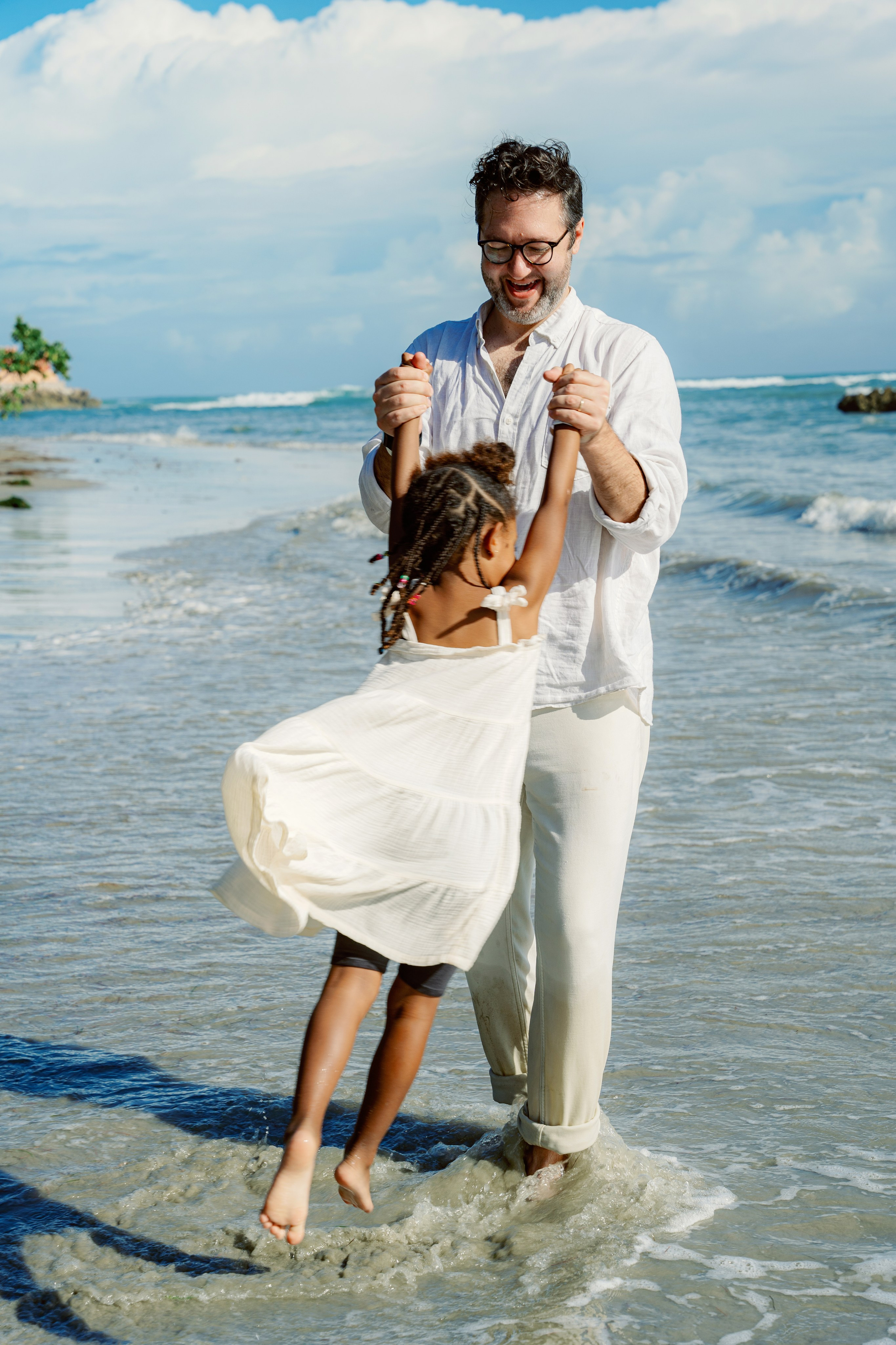 Jasmine and Family. Photographer in Puerto Plata and Santo Domingo, Dominican Republic