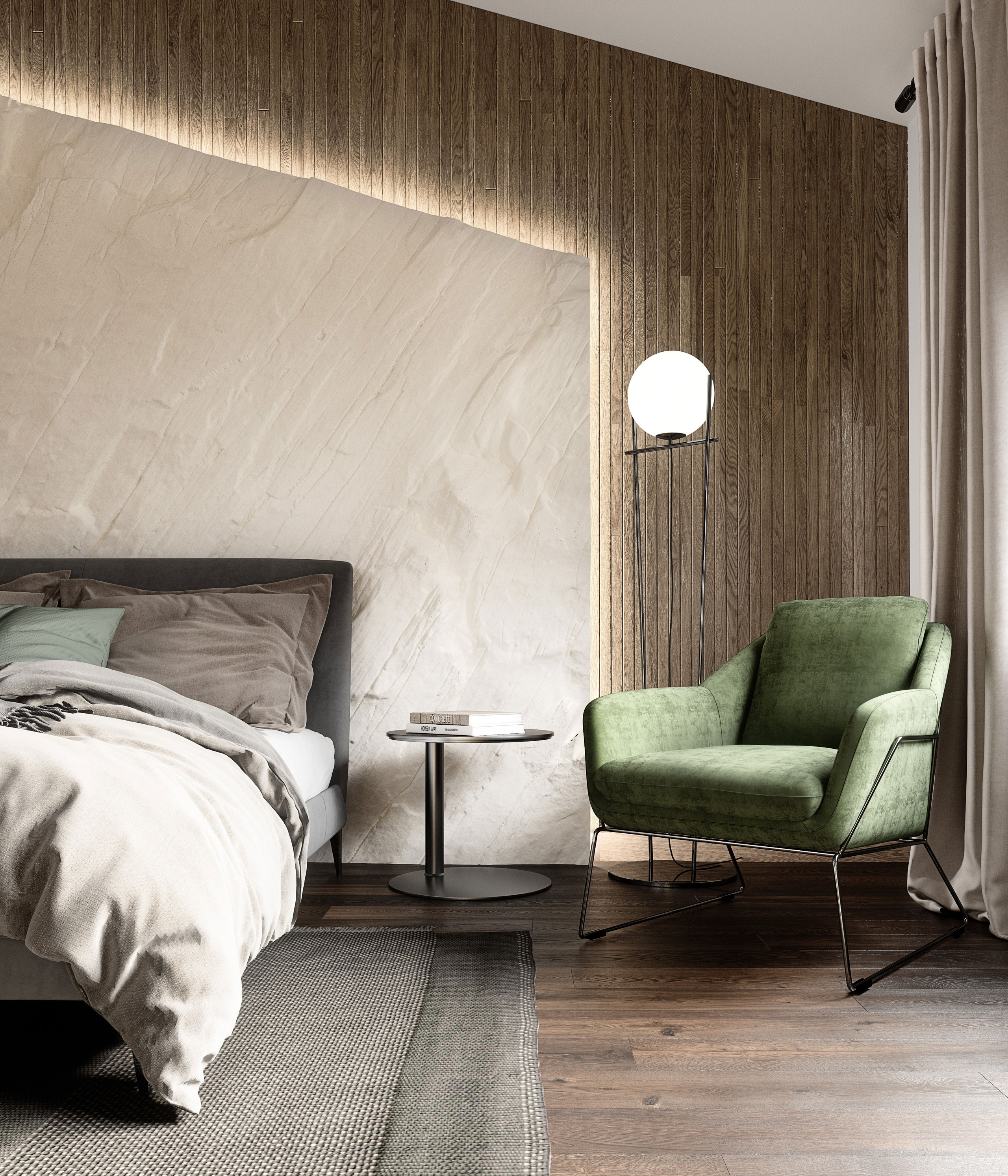 Stylish Bedroom. Liana Hasratyan | Architectural and Interior Design