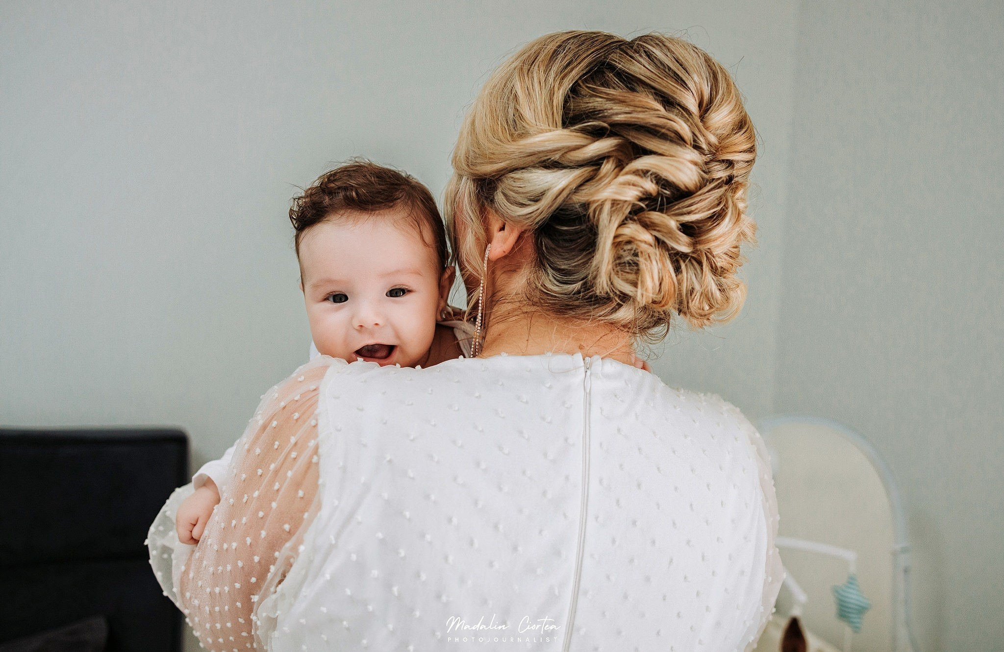 Fotografie botez Sibiu. Mădălin Ciortea - fotograf de nuntă și de familie | Dream Art Events