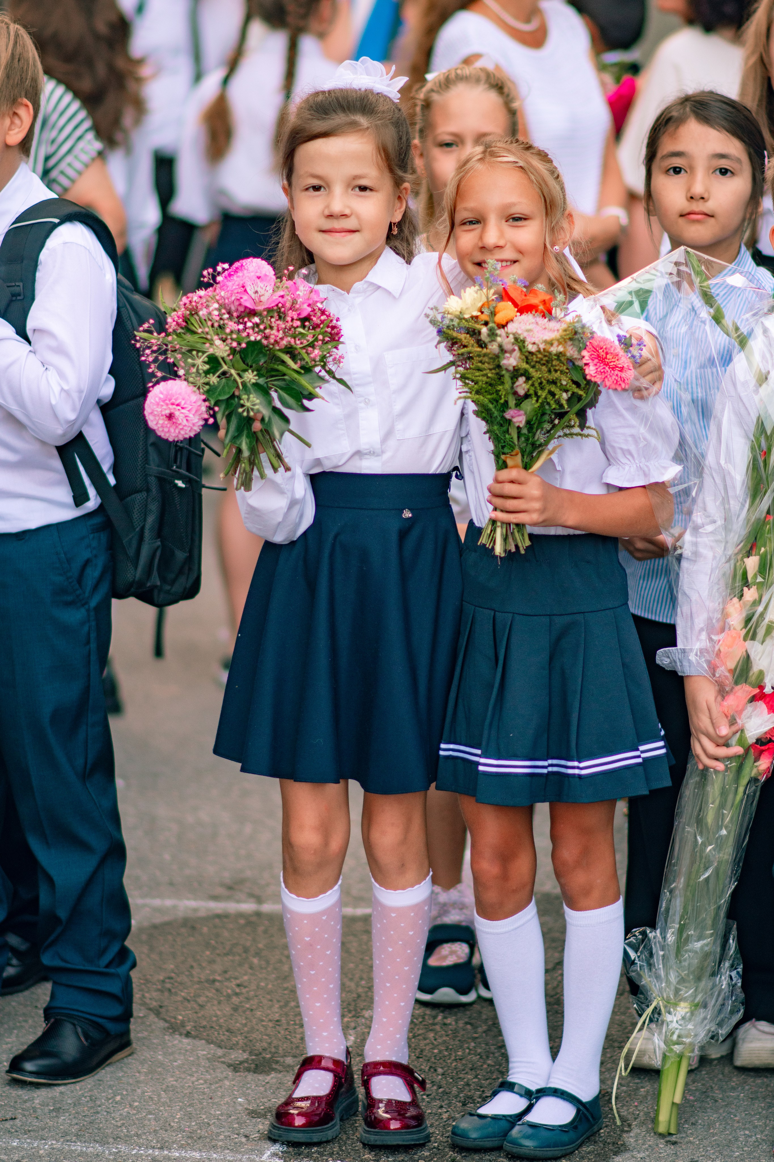 Школьная пора. Семейный и детский фотограф