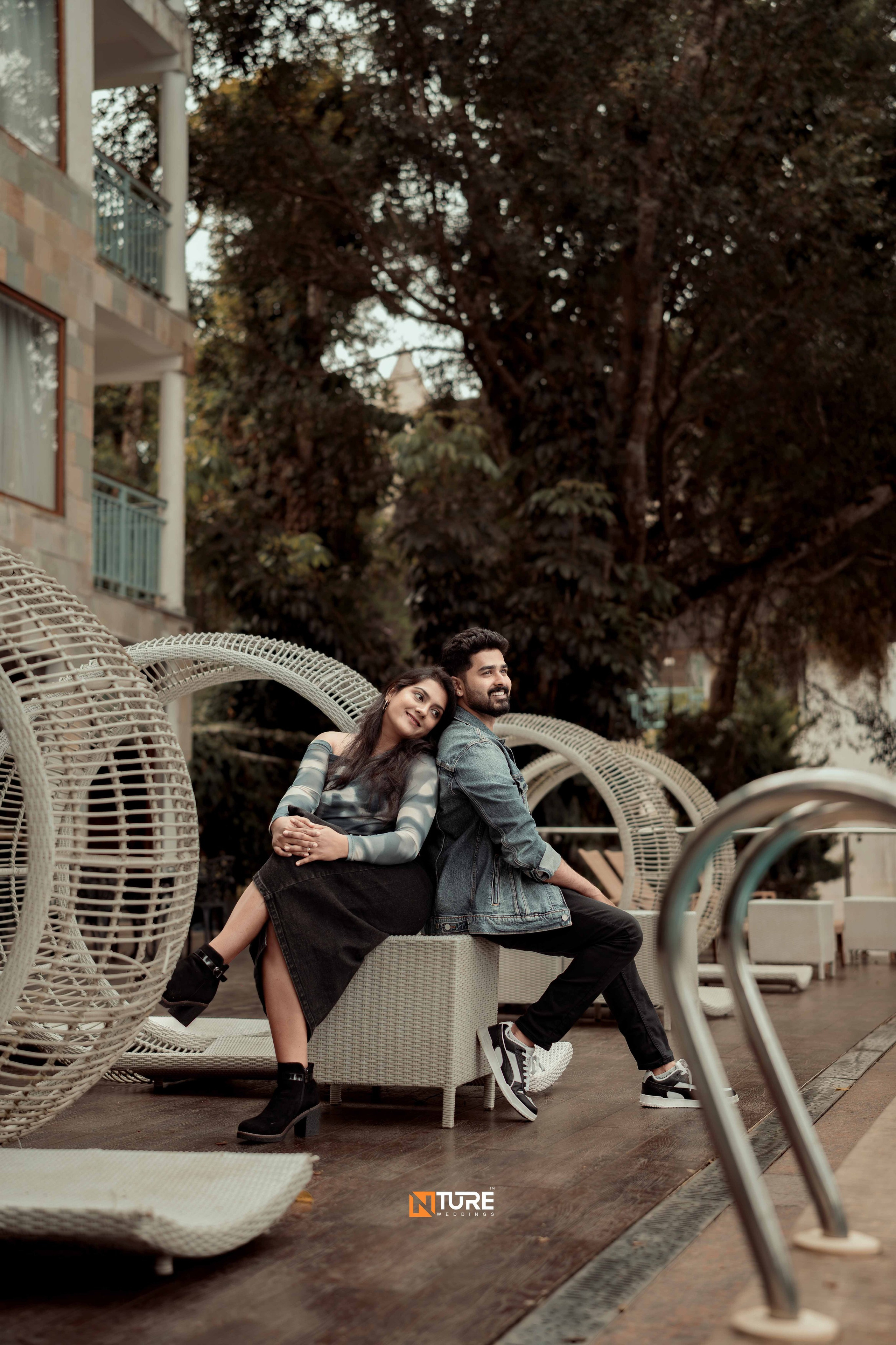 MONISH & JANVI | SAVE THE DATE. NTURE WEDDING