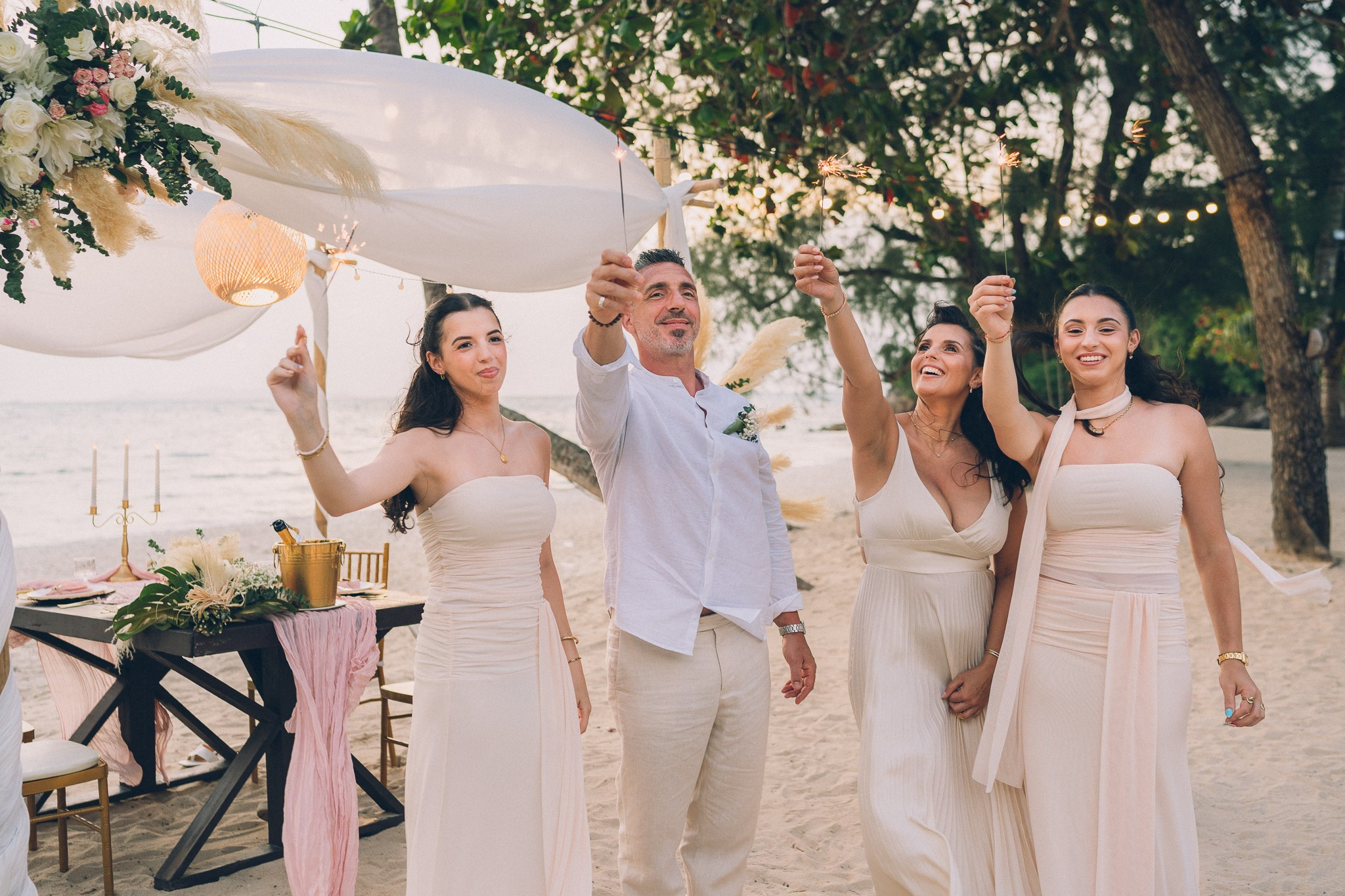 Ventrone Antonella and Lespes Angelo. Mariage à Koh Samui, en Thaïlande. Whatsapp: +66 94 3 650 301