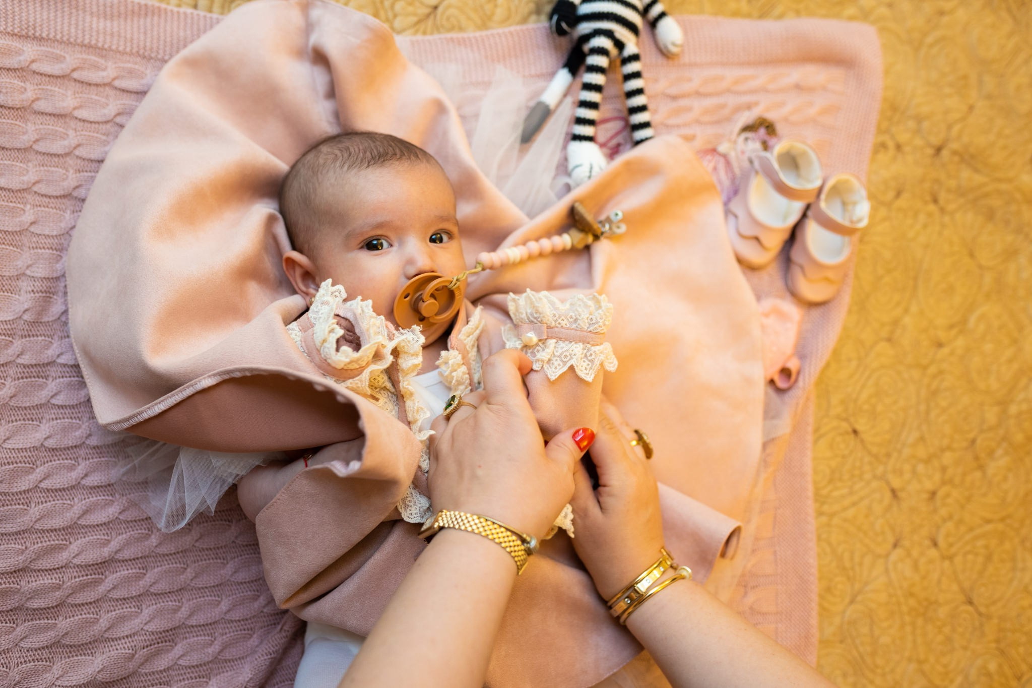 Botez Aria Ilinca la Domeniile Saftica. Fotograf nunta Bucuresti - Manu Ivanciu