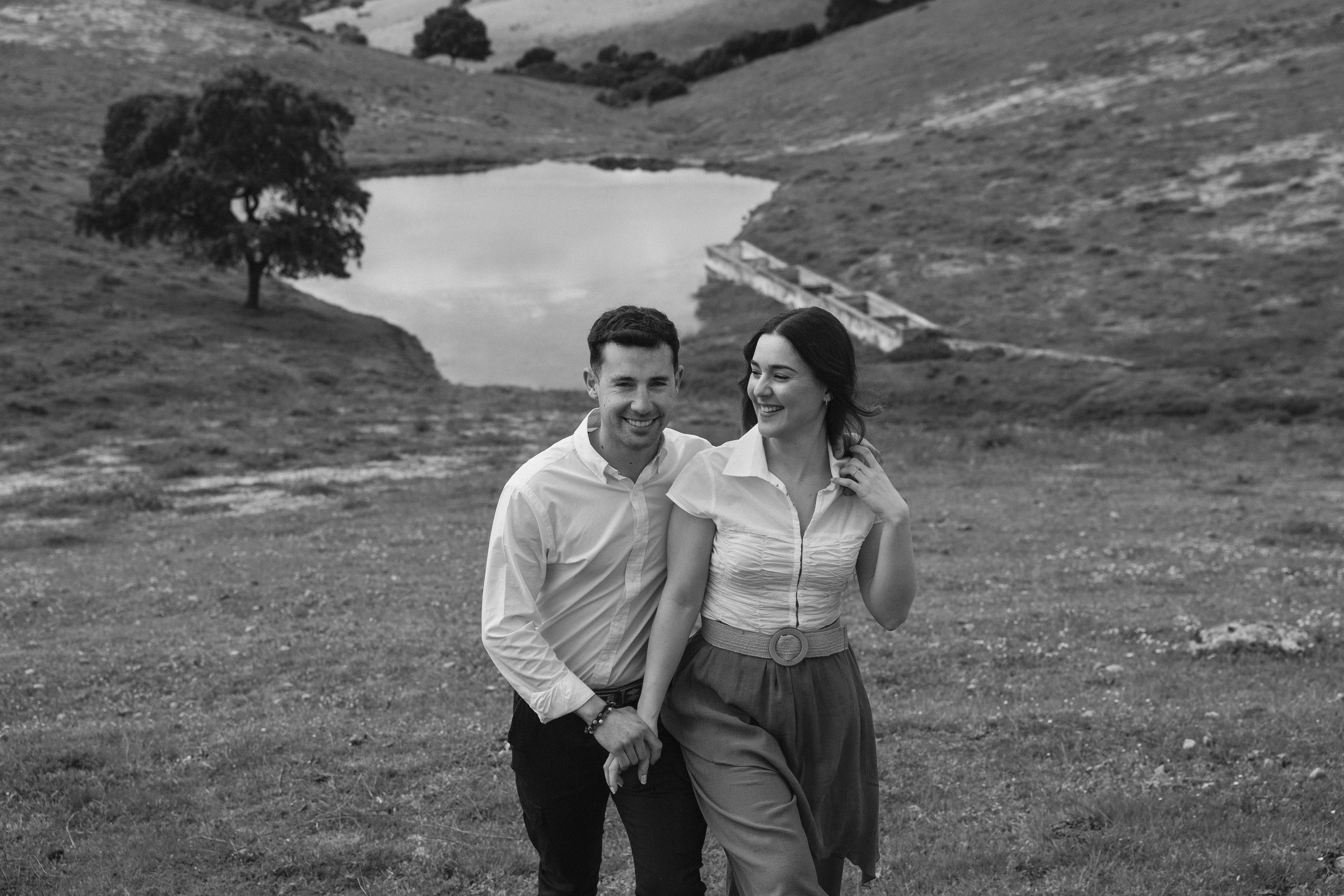 PREBODA EN UNA GANADERÍA DE TOROS. Fotógrafo y Videógrafo de bodas y eventos