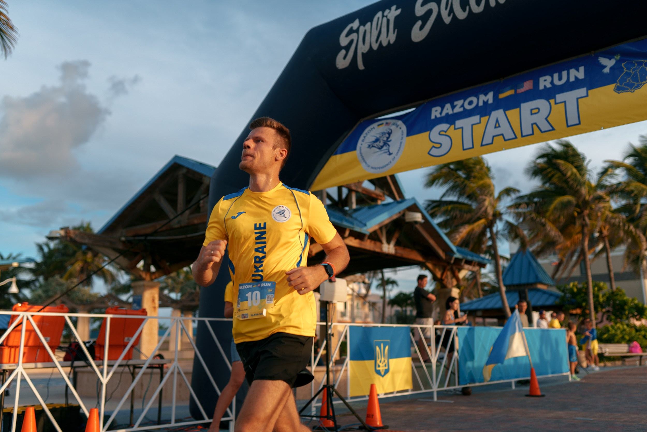 RAZOM RUN. ФОТОГРАФ ФЛОРИДА МАЙАМИ