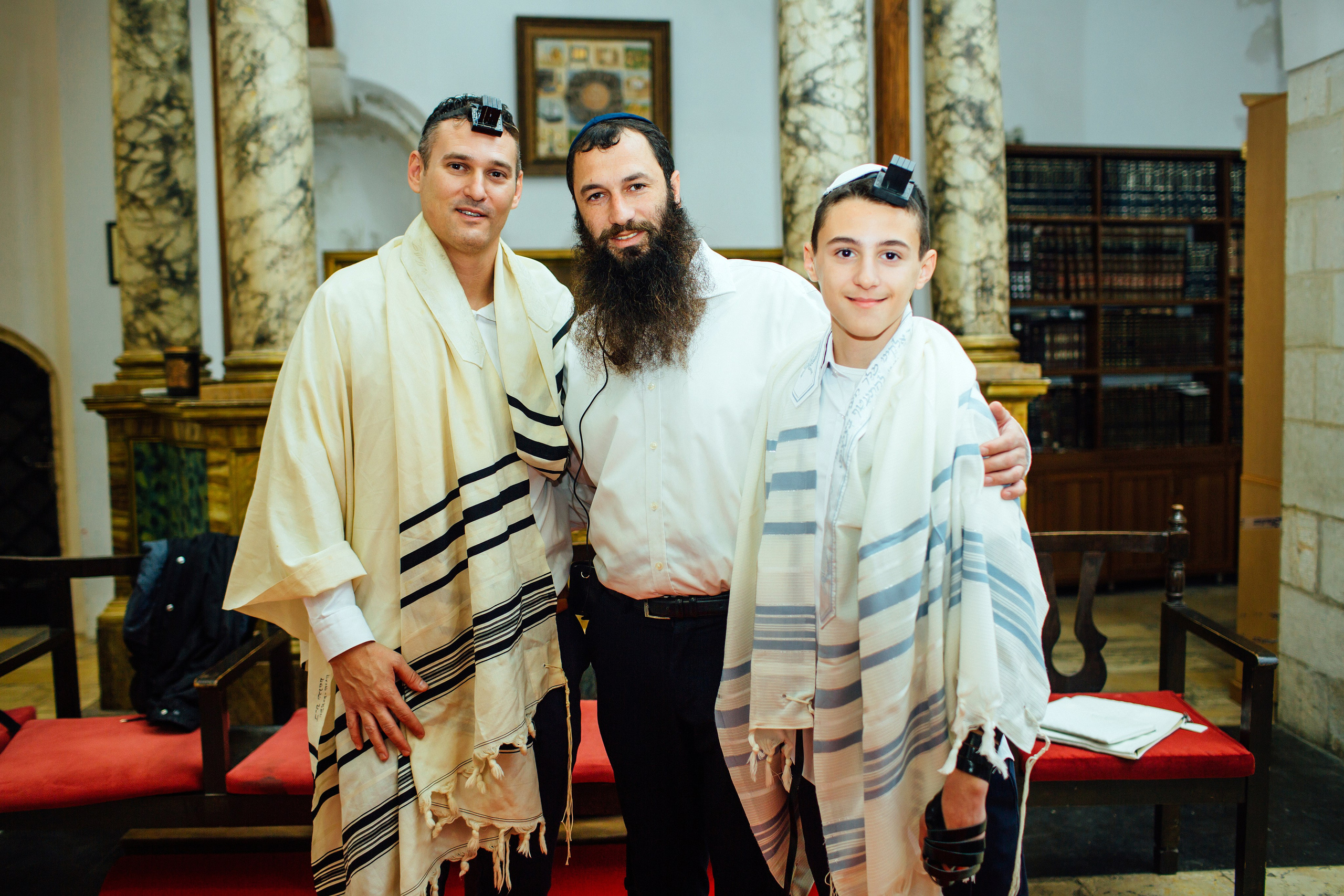 Jerusalem. Family photographer in Israel