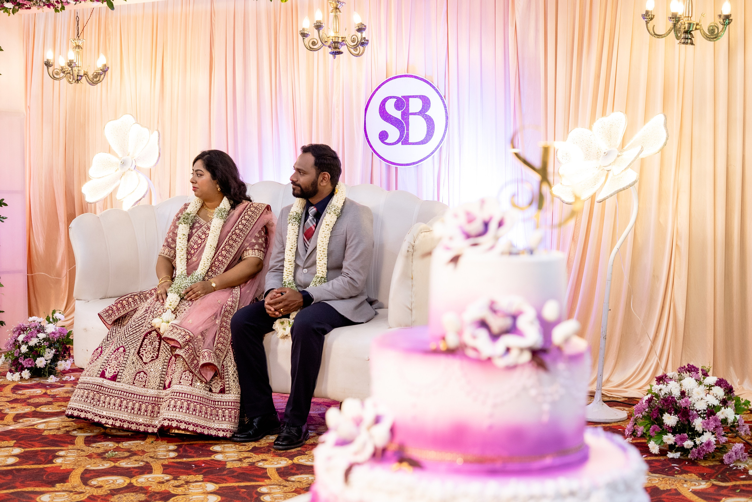 Sarah Deo & Benjamin. Menu