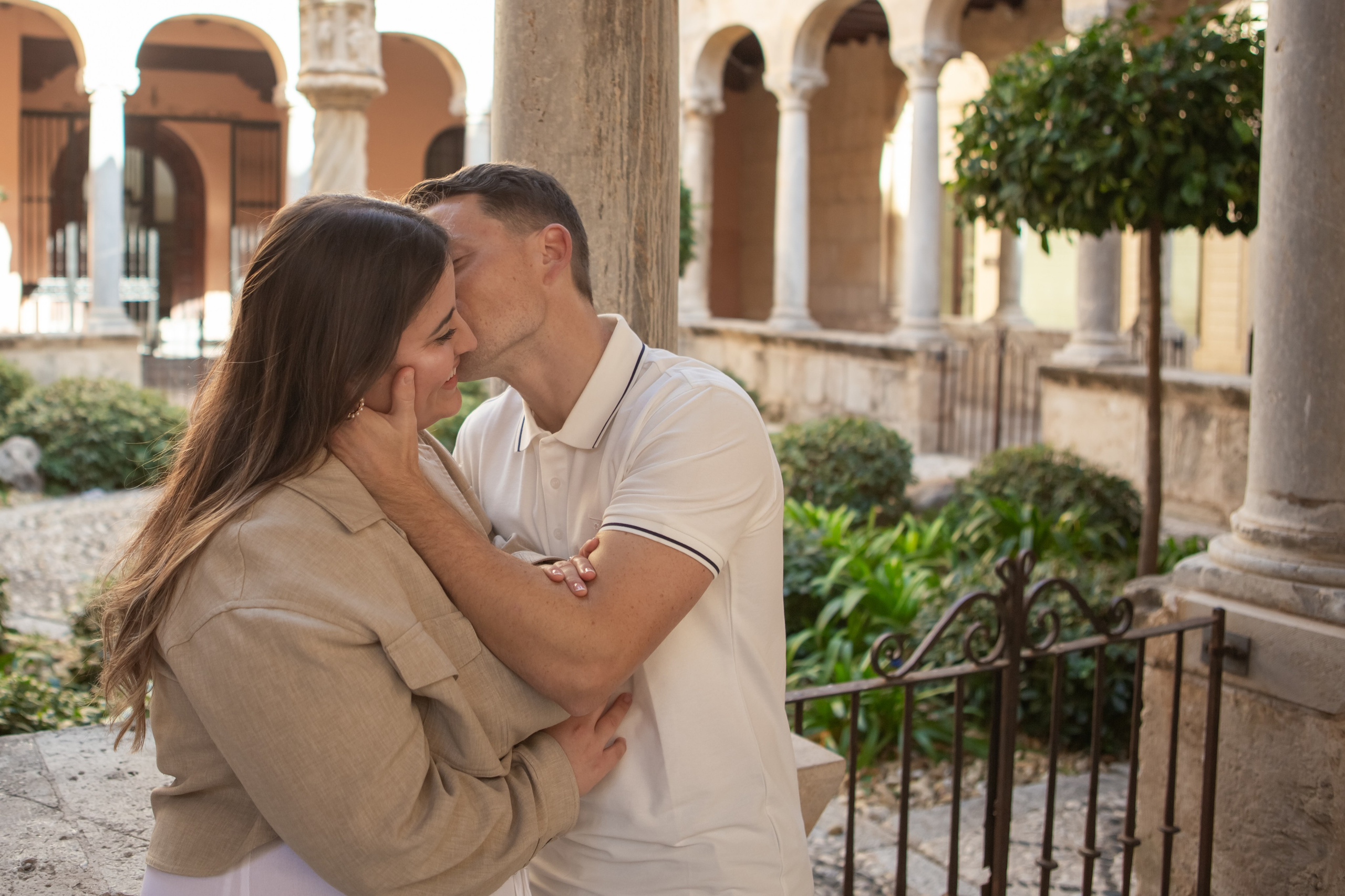 PREBODA C+V. Professional photographer in Spain