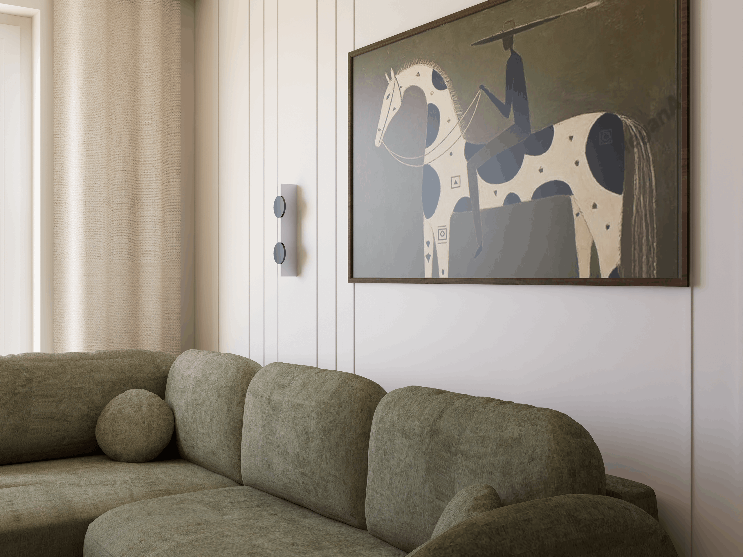 The Perfect Home for One. Interior Design