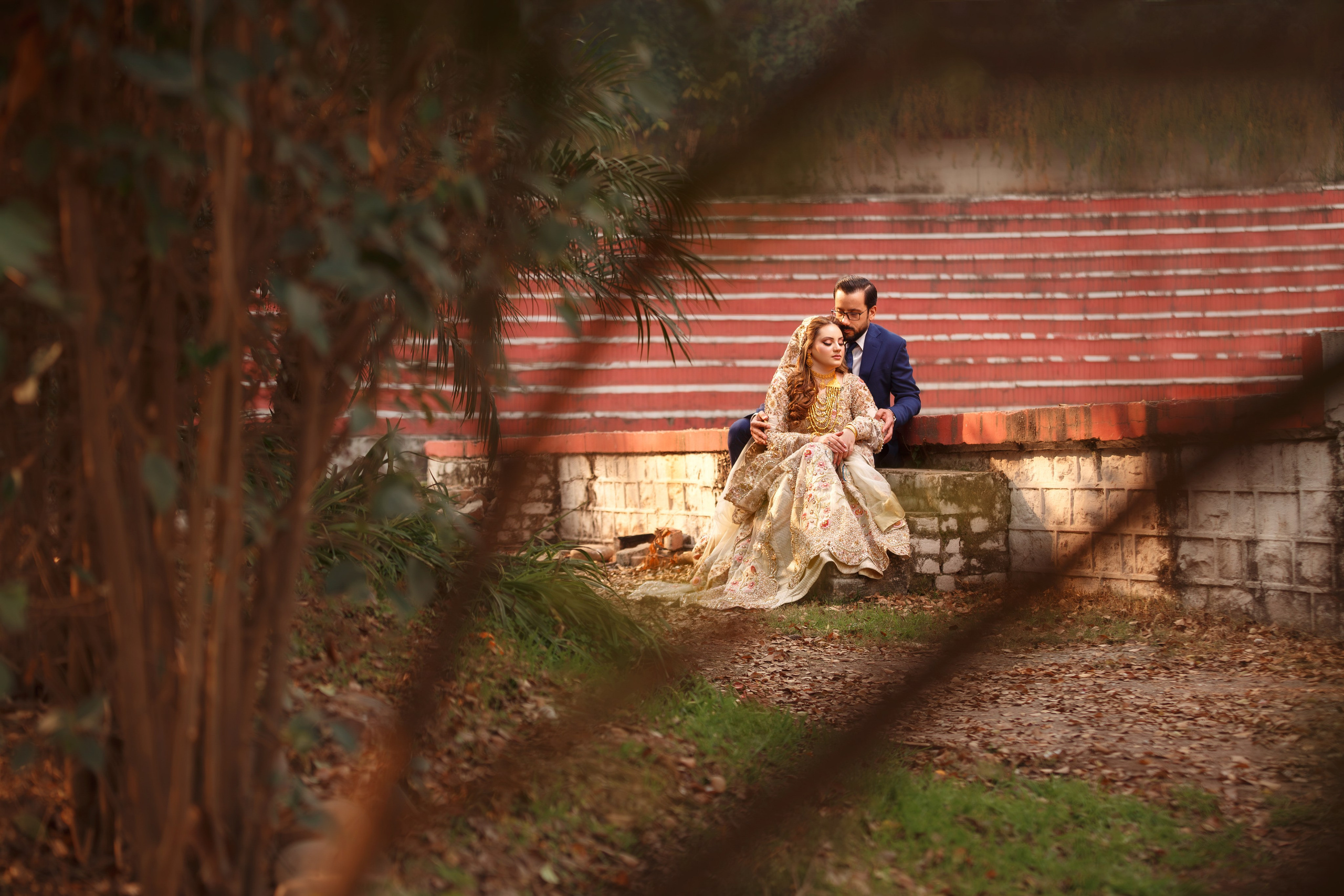 Laila and Shah Hassan. House of Taimur Riaz Khan