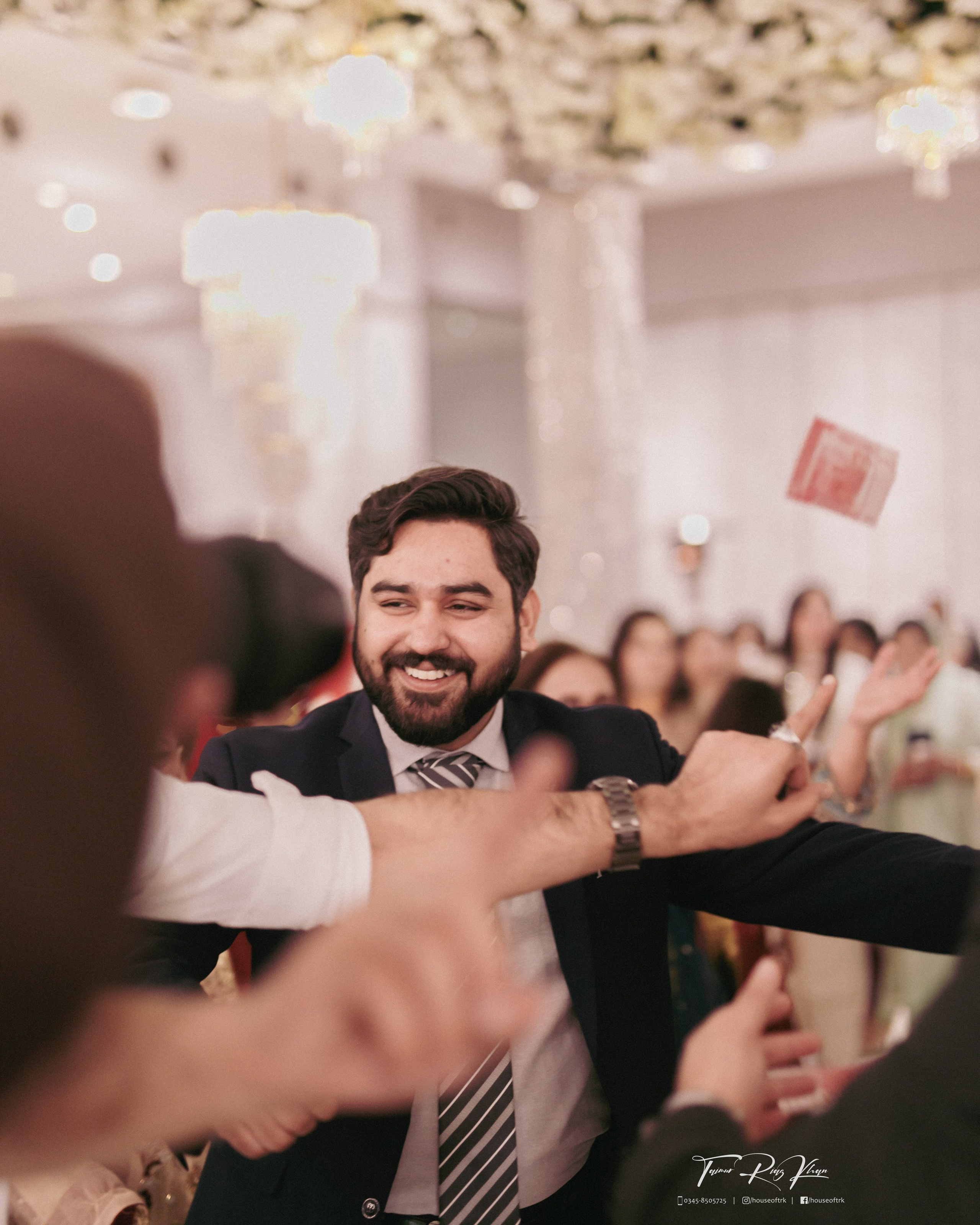 Zalla and Fahad. House of Taimur Riaz Khan