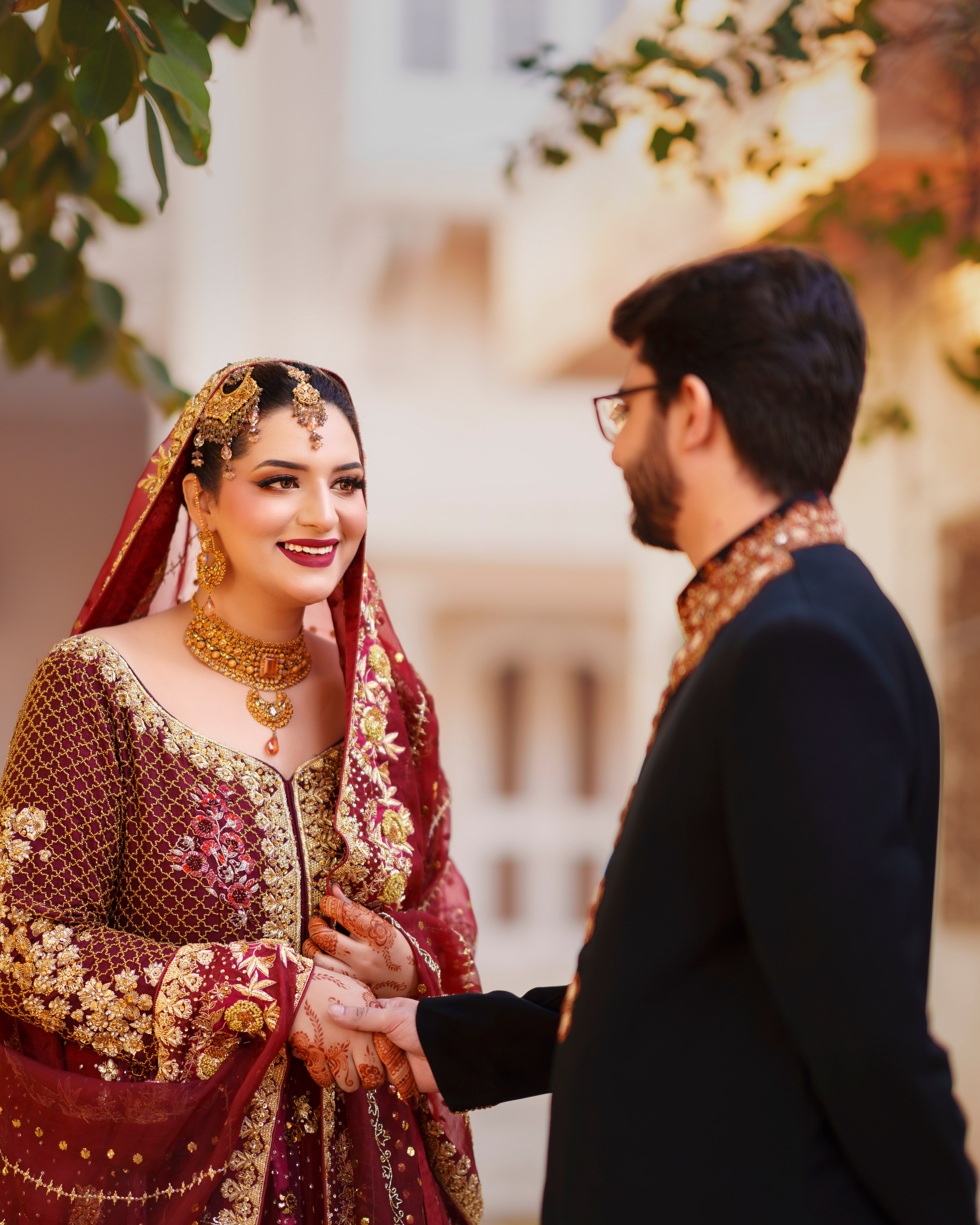 Gulalae and Jawad. House of Taimur Riaz Khan