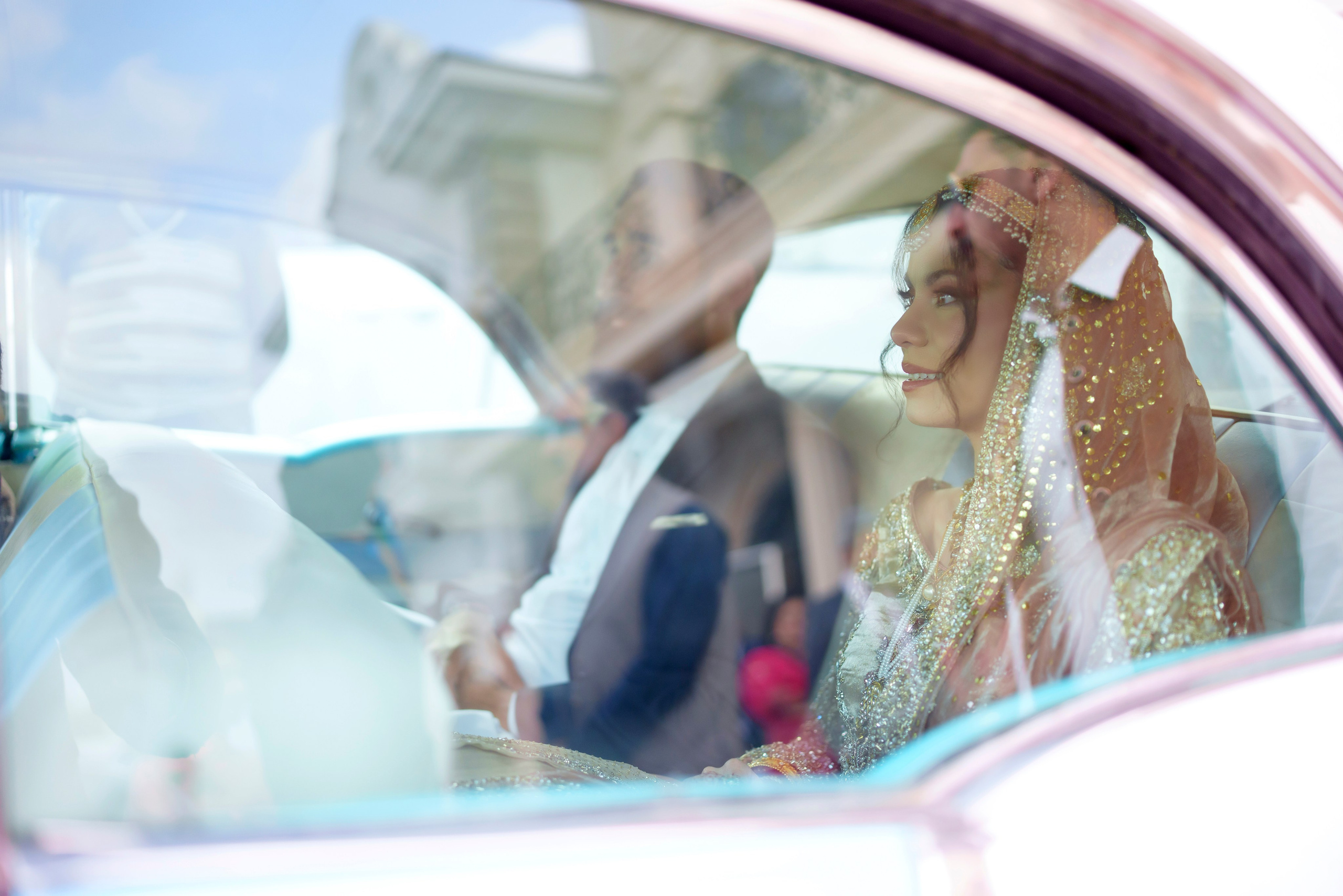 Malia and Behrad. House of Taimur Riaz Khan