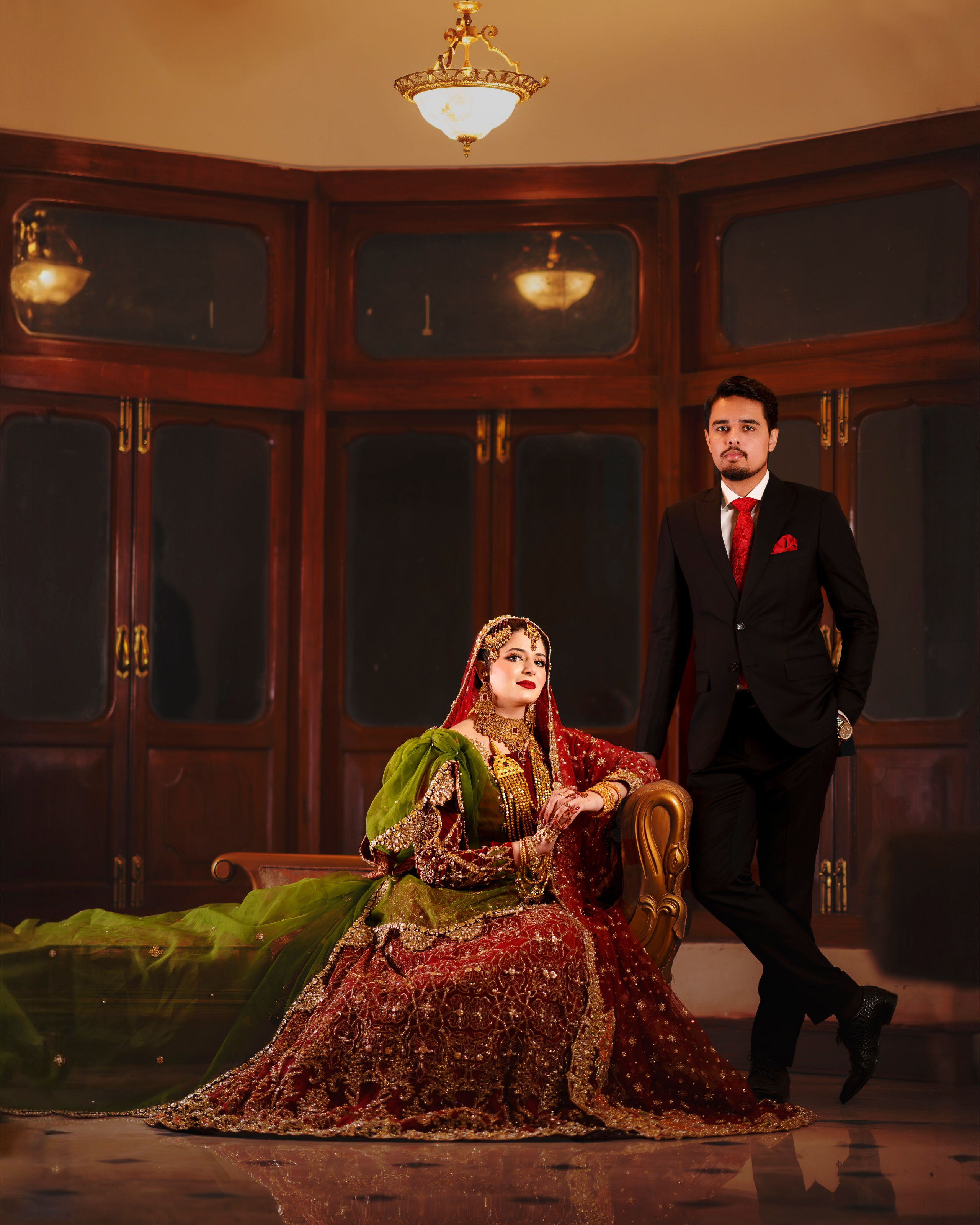 Kashmala & Asfandyar. House of Taimur Riaz Khan