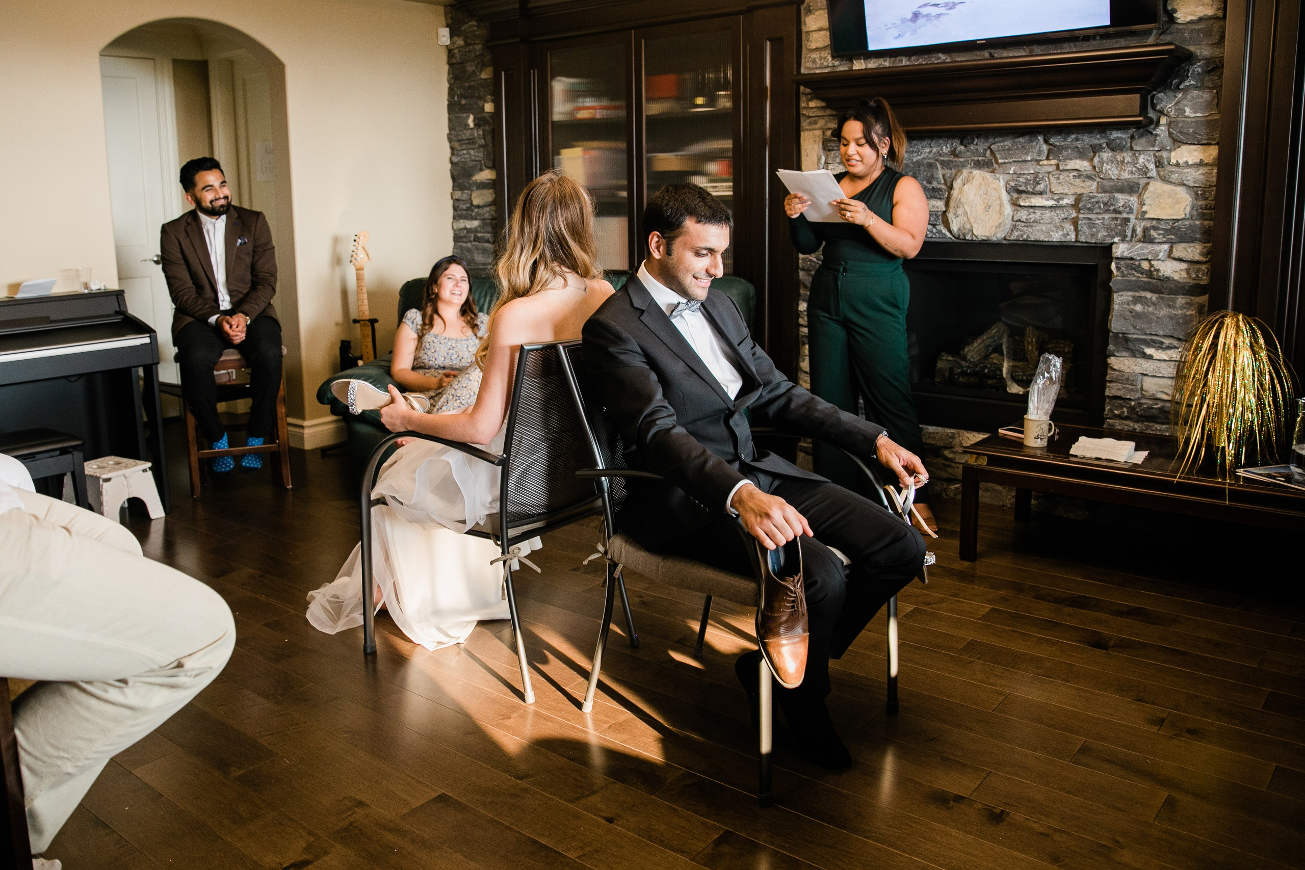 Assif & Vanessa Backyard Wedding. Ching Li Photography