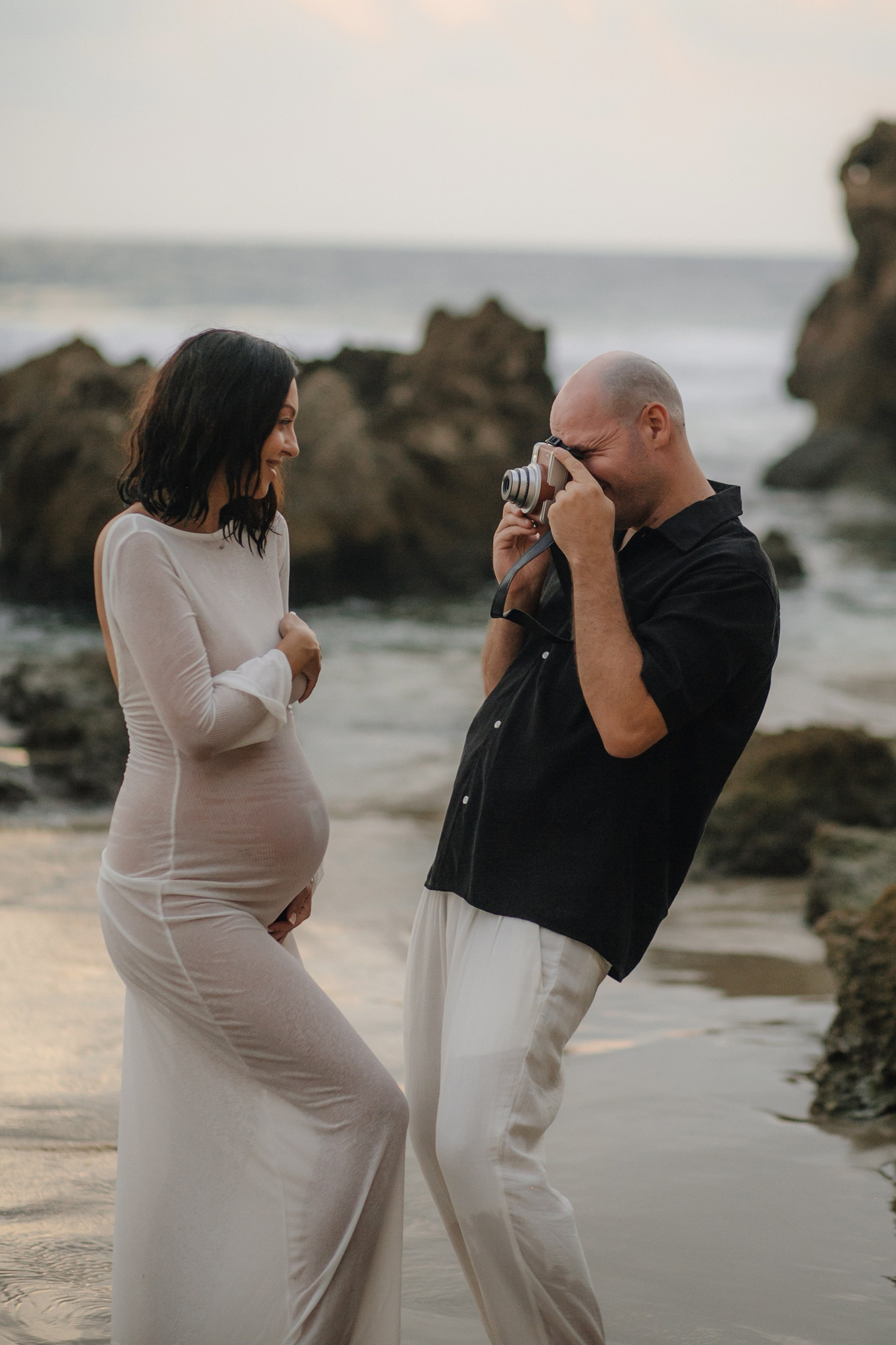 Katya & Fil Givat Olga. Family photographer in Israel