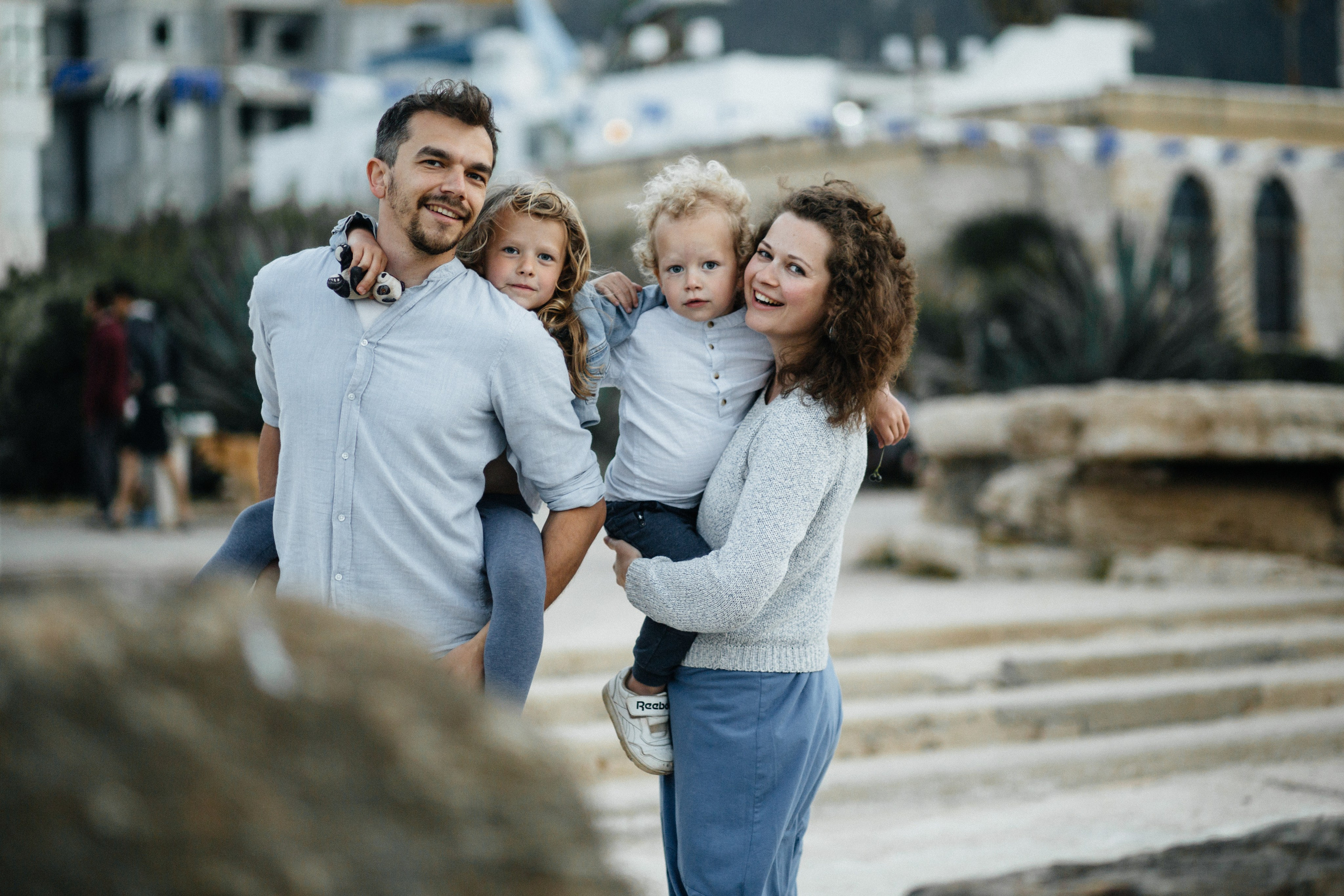 Bat Galim. Family photographer in Israel