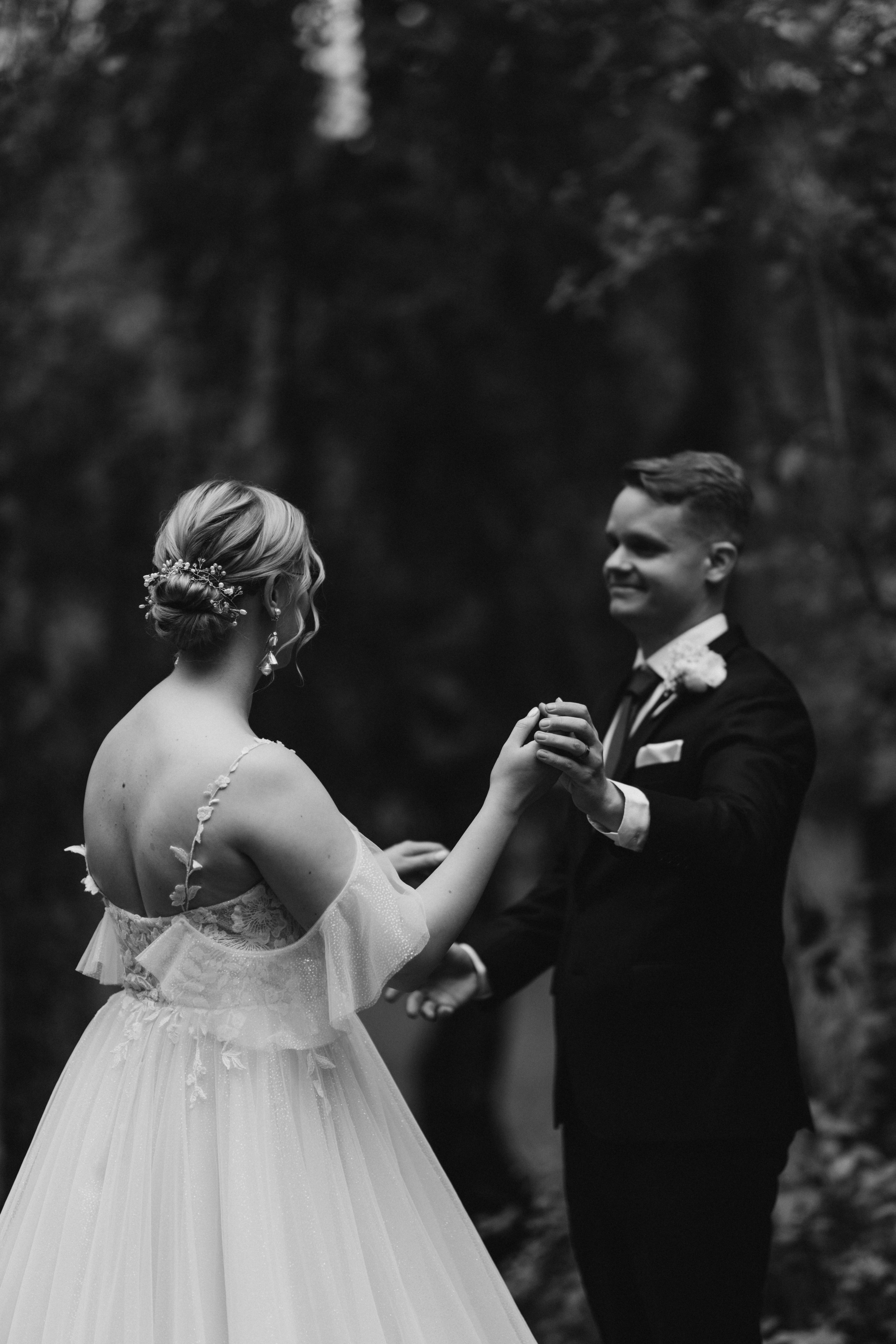 C&A. Wedding and portrait photographer in Helsinki Vickan O