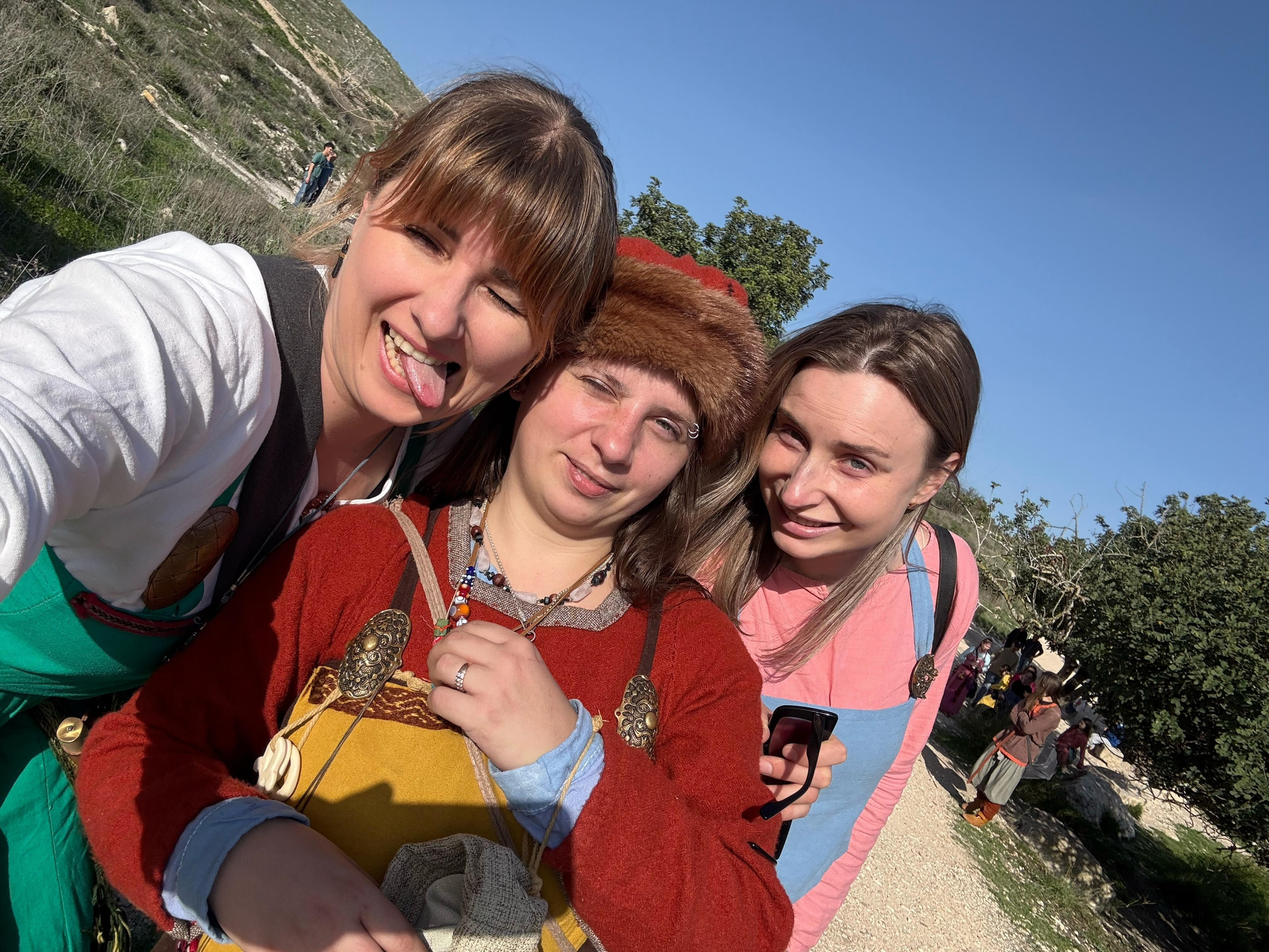 Женский поход с детьми — Клуб «Нортман» | реконструкция. КРиС «Нортман»