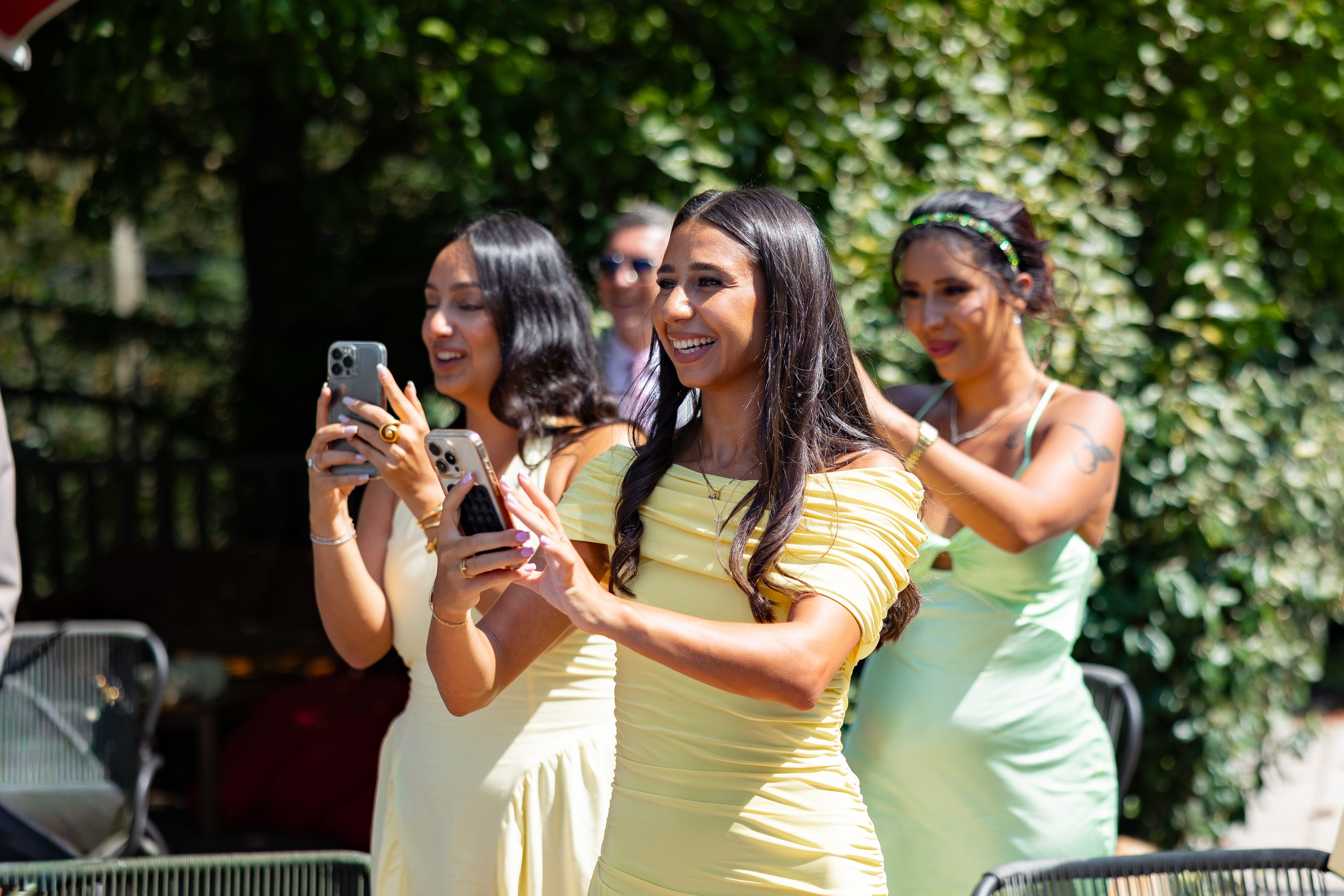 Marie & Samir, Palais Bénédictine