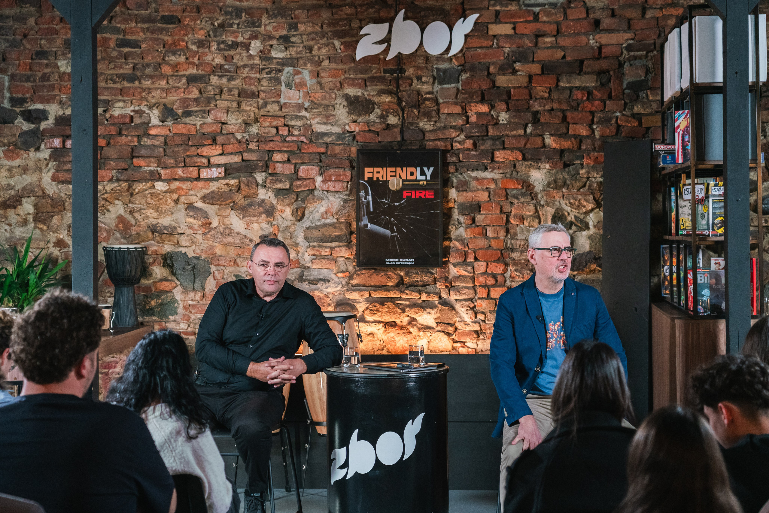 Friendly Fire Podcast | Zbor Hub Baia Mare. Dani Vaida