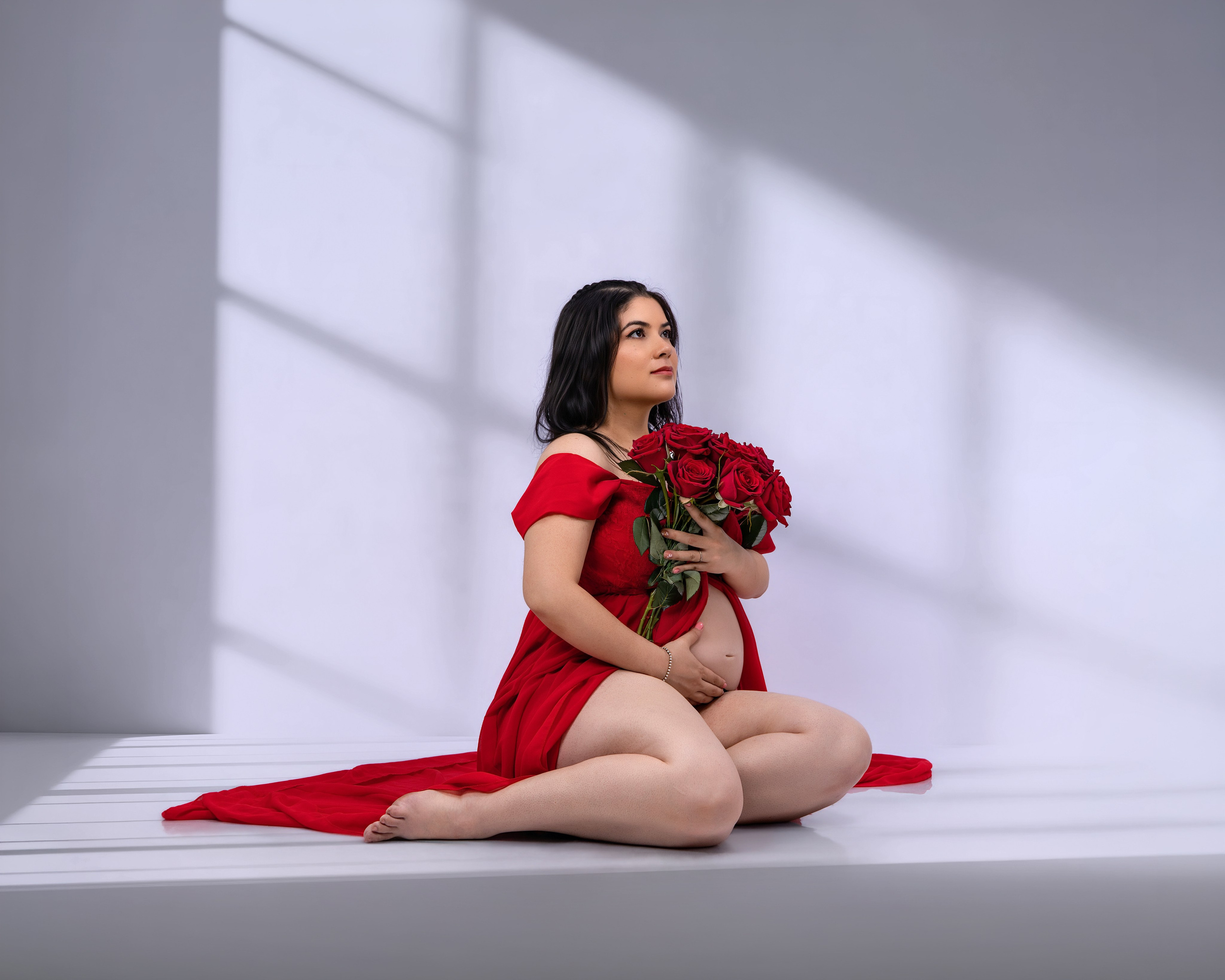 Sesión de Maternidad. Fotogenia | Estudio Fotográfico en curridabat, San José, Costa Rica