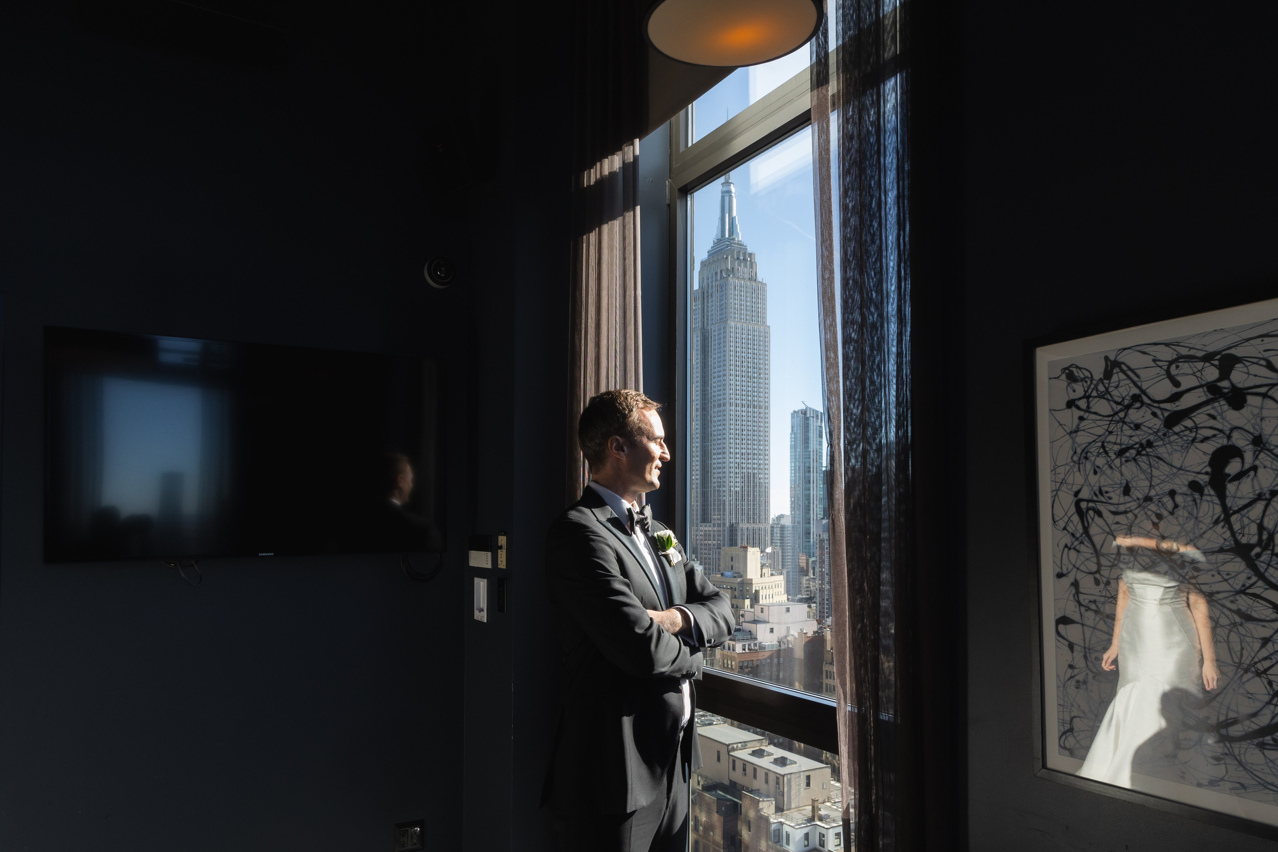 Arleta & Barry, The Skylark, NY. Wedding Photo & Video