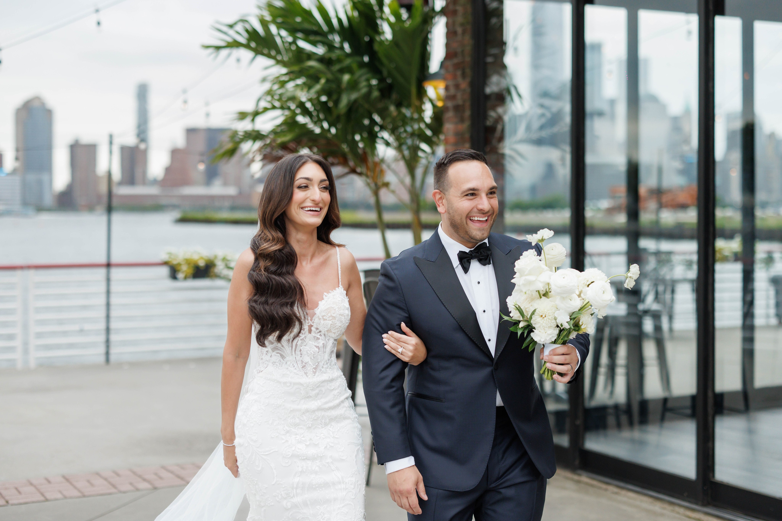 Alyssa & Mike, Washington Blvd, Jersey City, NJ. Wedding Photo & Video