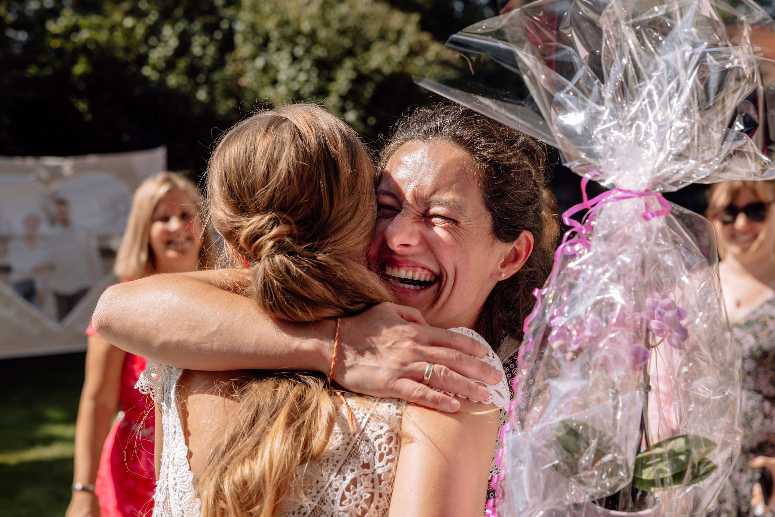 Gilching: Vanessa und Maxi. Hochzeitsfotograf München Taufe Familienfotograf Tanja Mauke