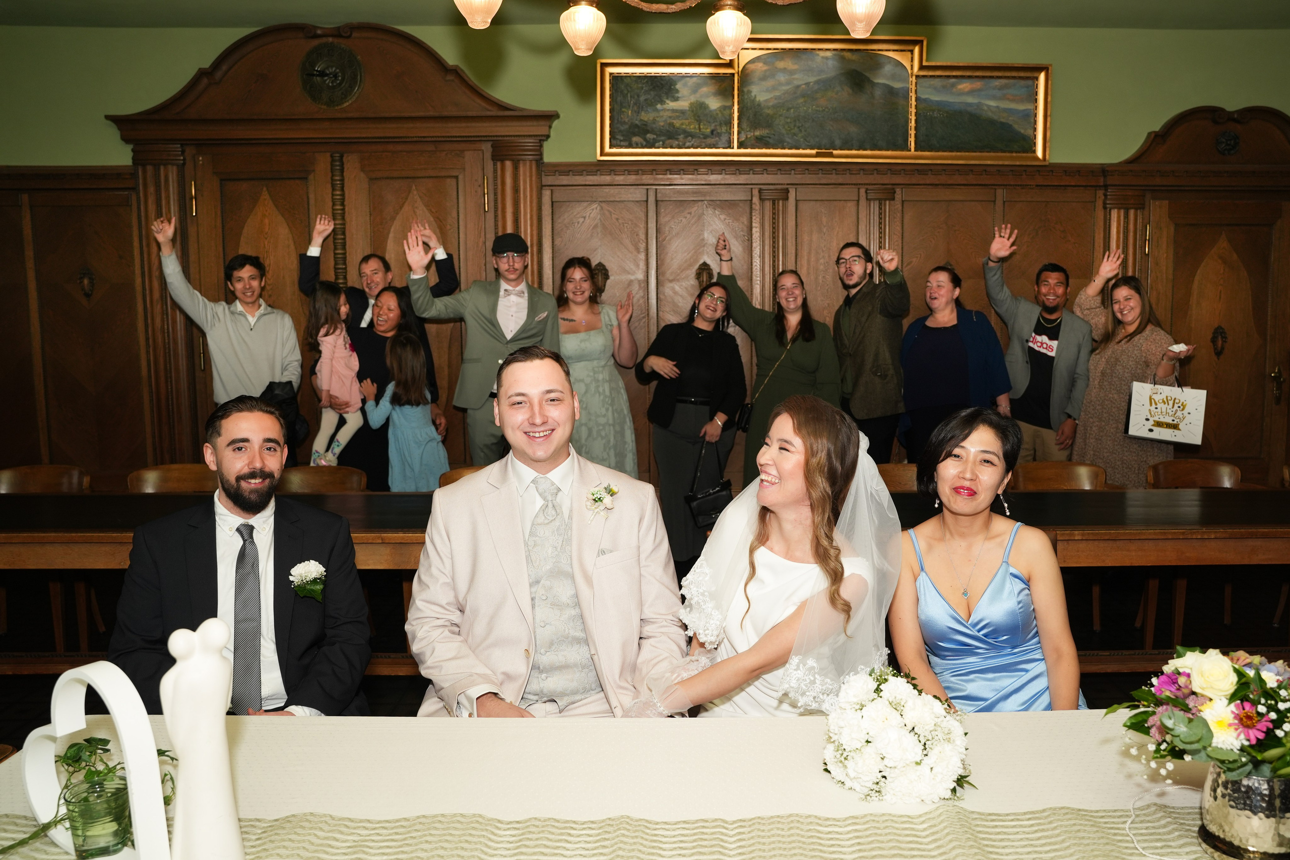 Zhamal & Eduard. Fotostudio in Metzingen