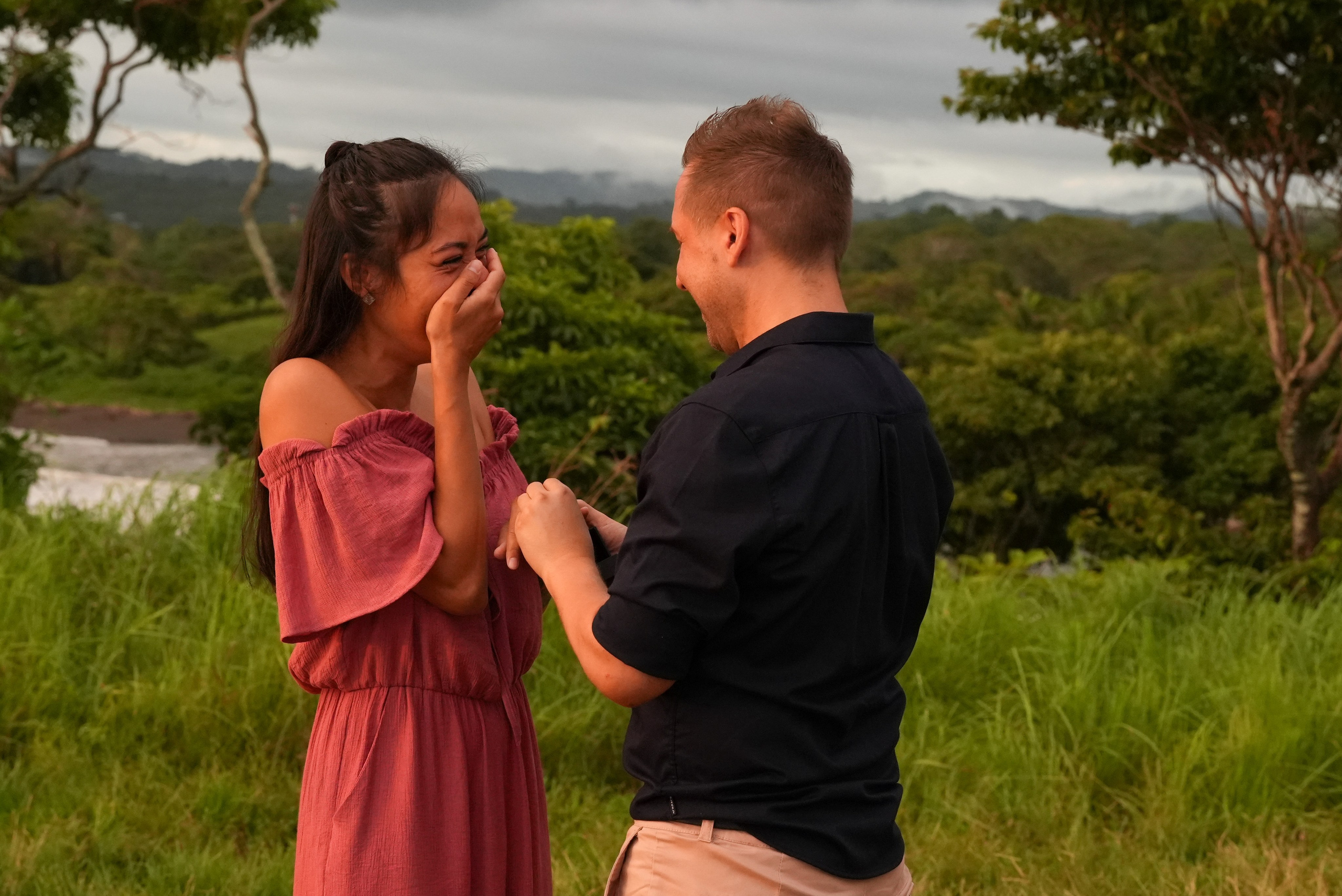 Pascal & Marion Heiratsantrag in Costa Rica. Fotostudio in Metzingen