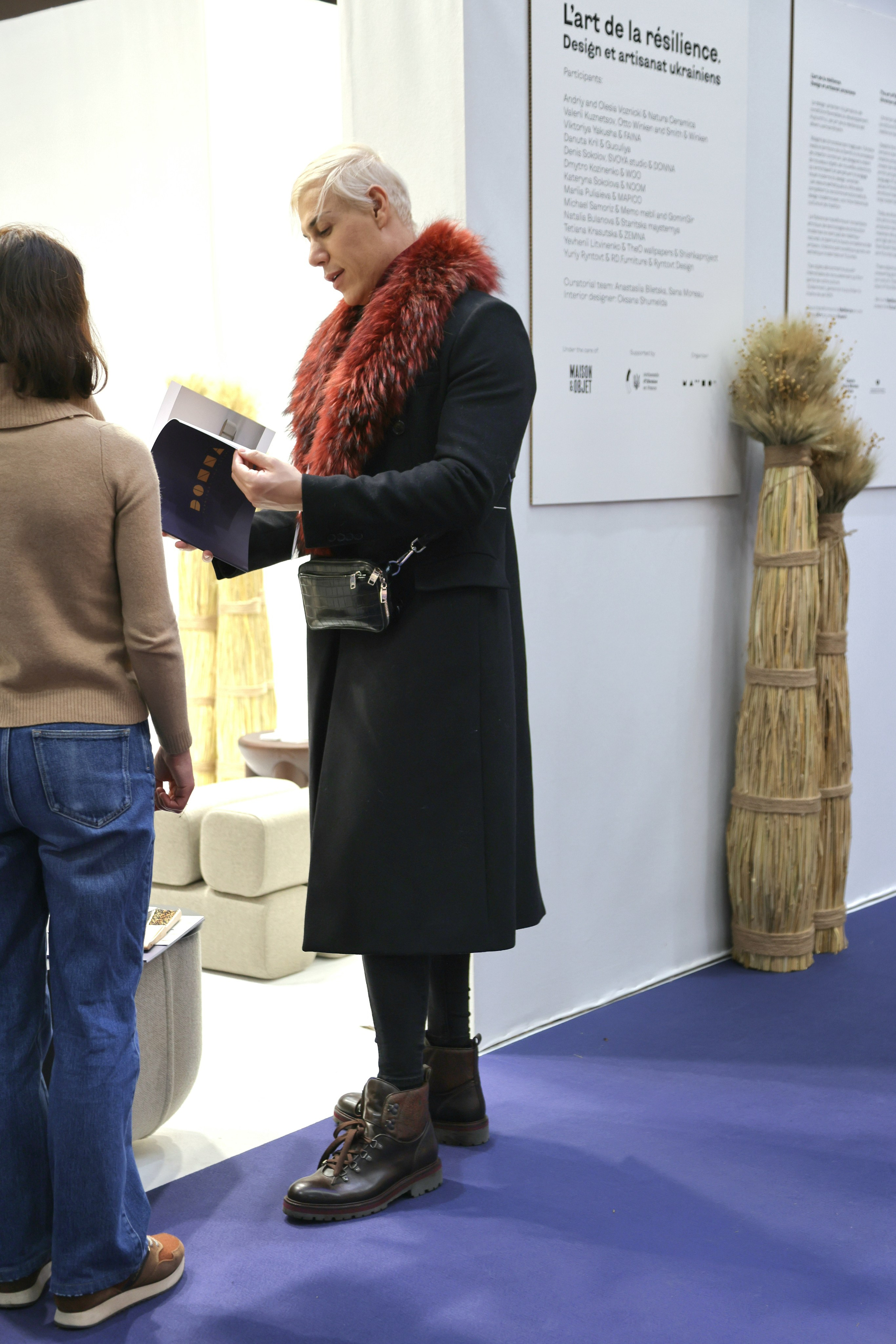 Salon Ukrainian Paris. Natalia Bogdanovska. Films et photographie corporate en France