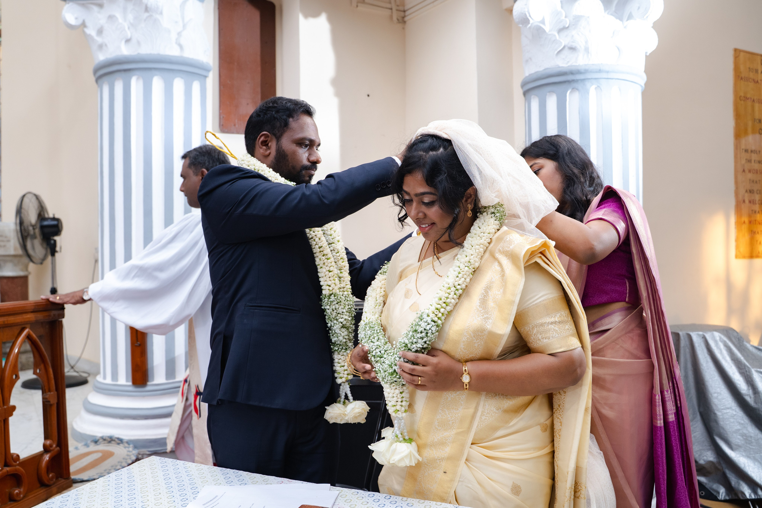 Sarah Deo & Benjamin. Menu