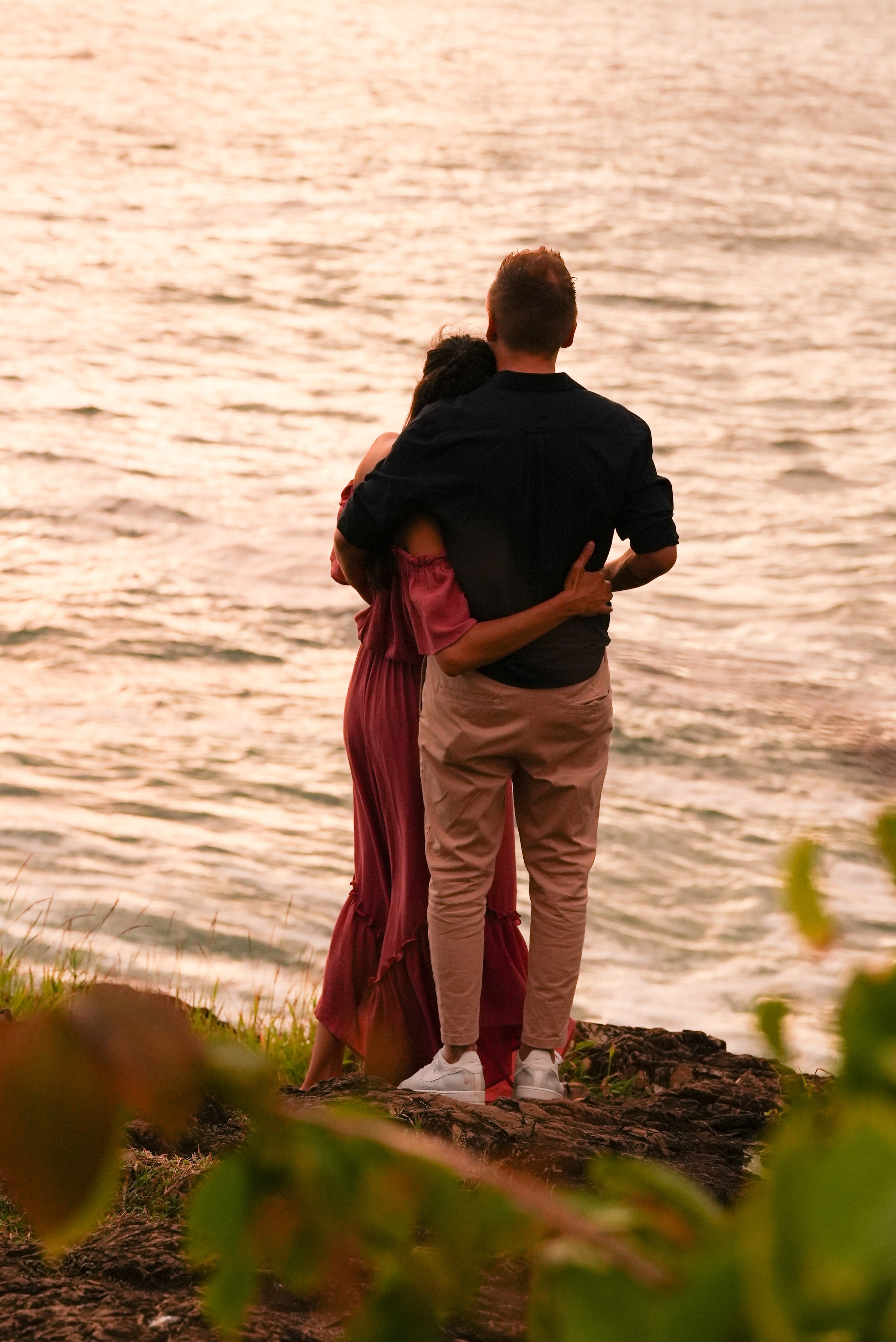 Pascal & Marion Heiratsantrag in Costa Rica. Fotostudio in Metzingen