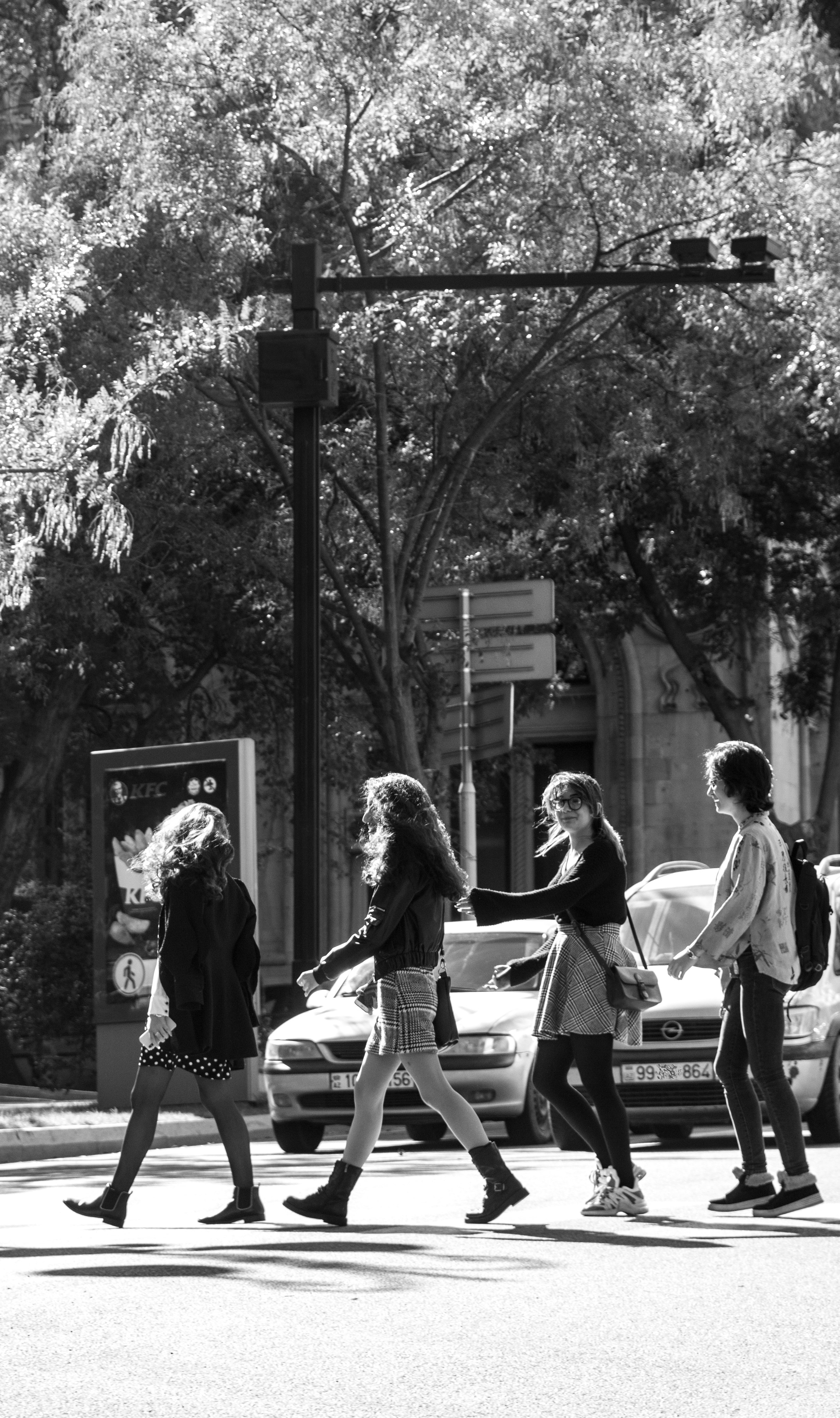 Singles. BNW Around Photography