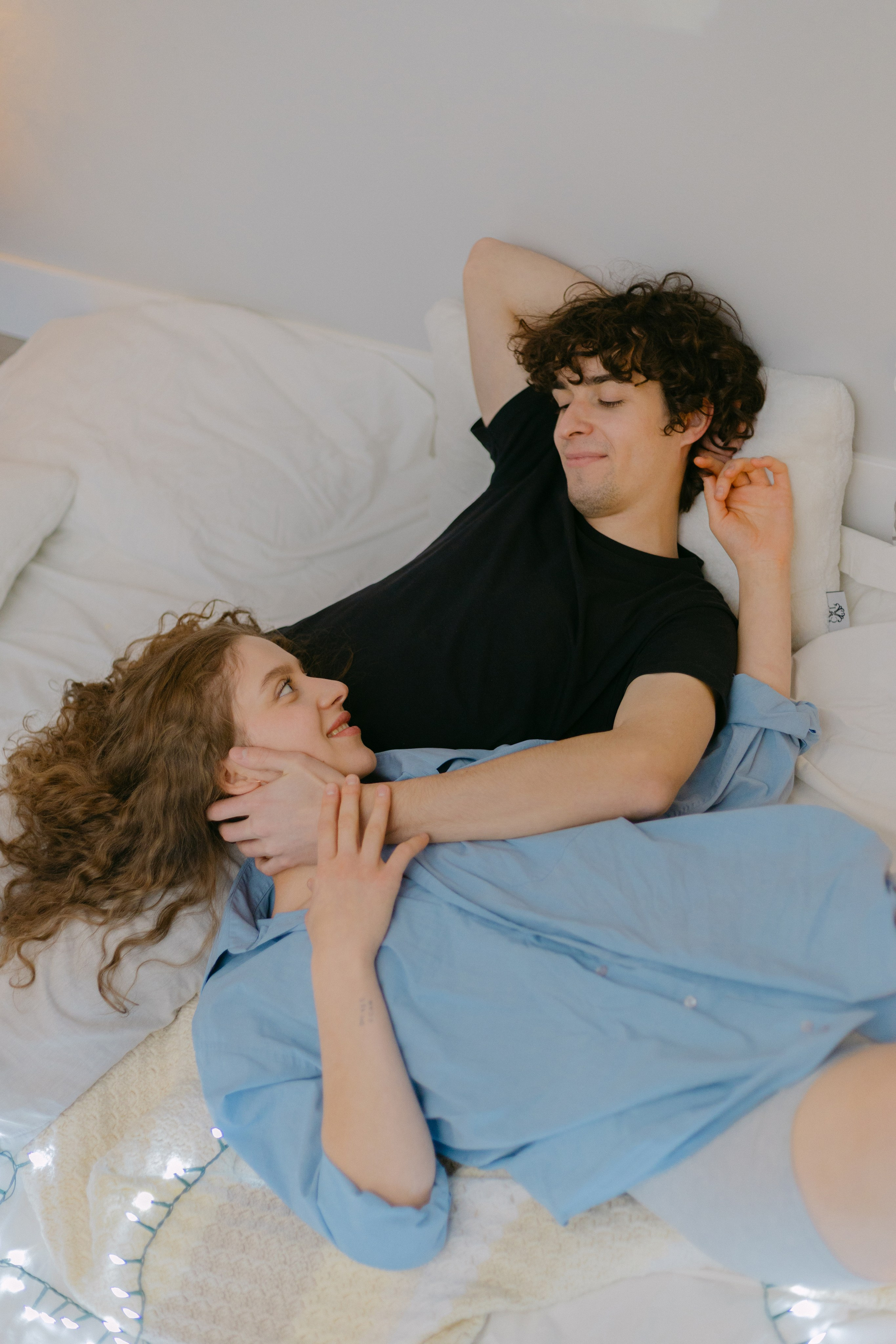 Christmas magic together. Home