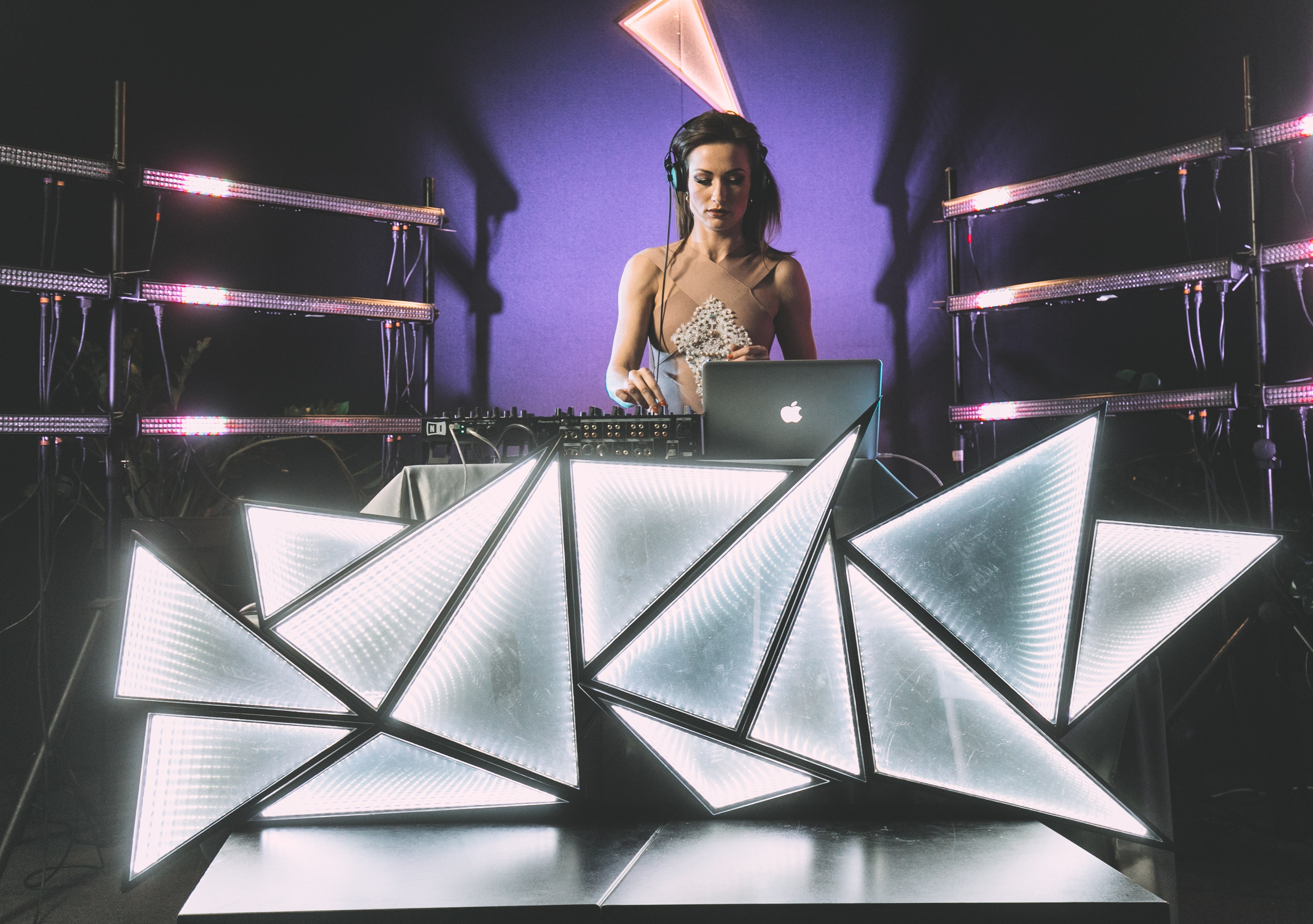 Afterglow DJ woman day, 2021. Sandra Garanca Portrait and event photographer