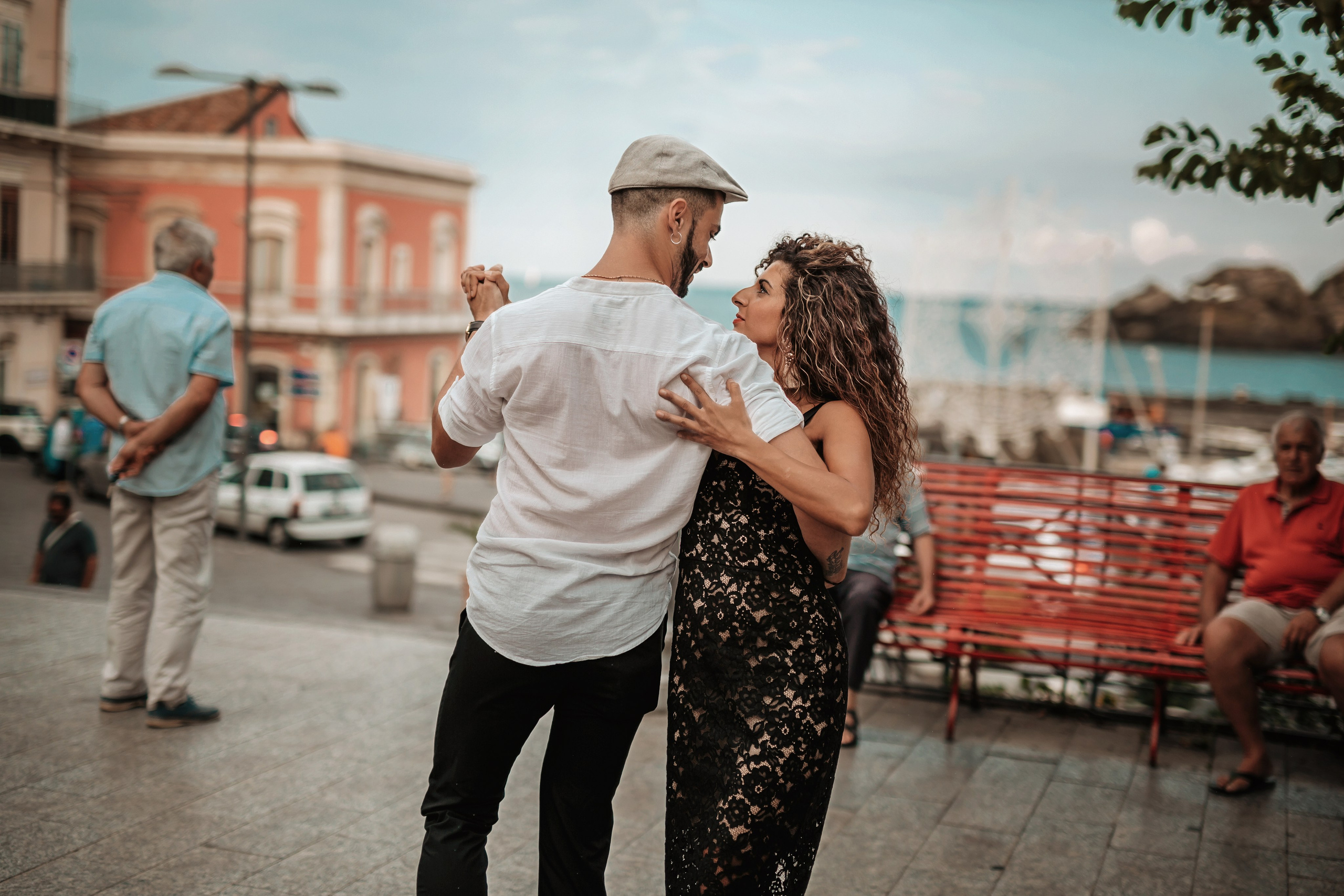 Sicilian style. Trinacria Fotografia