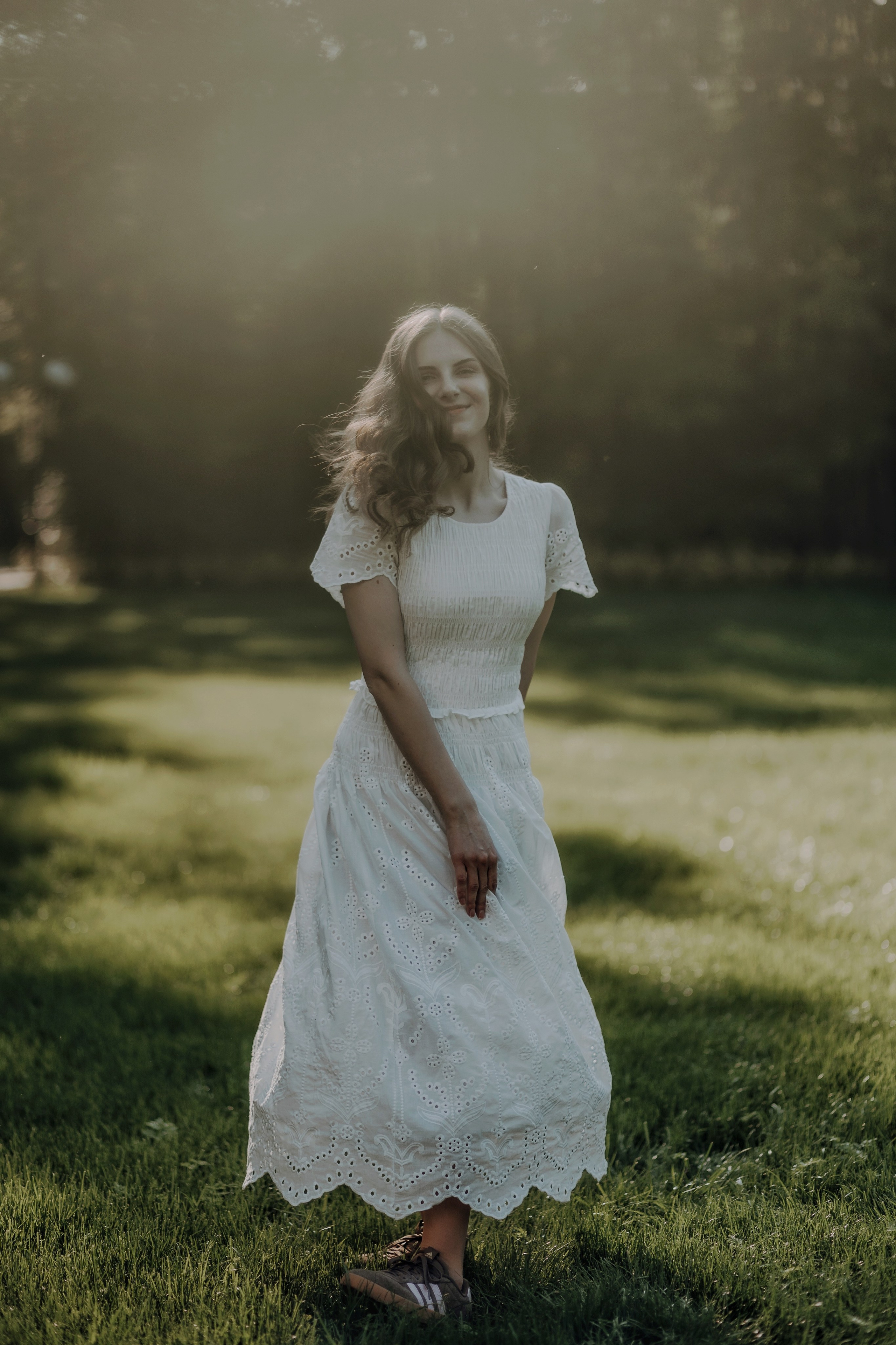 Sarah și liniștea unui sfârșit de zi. Emotions Photo Art