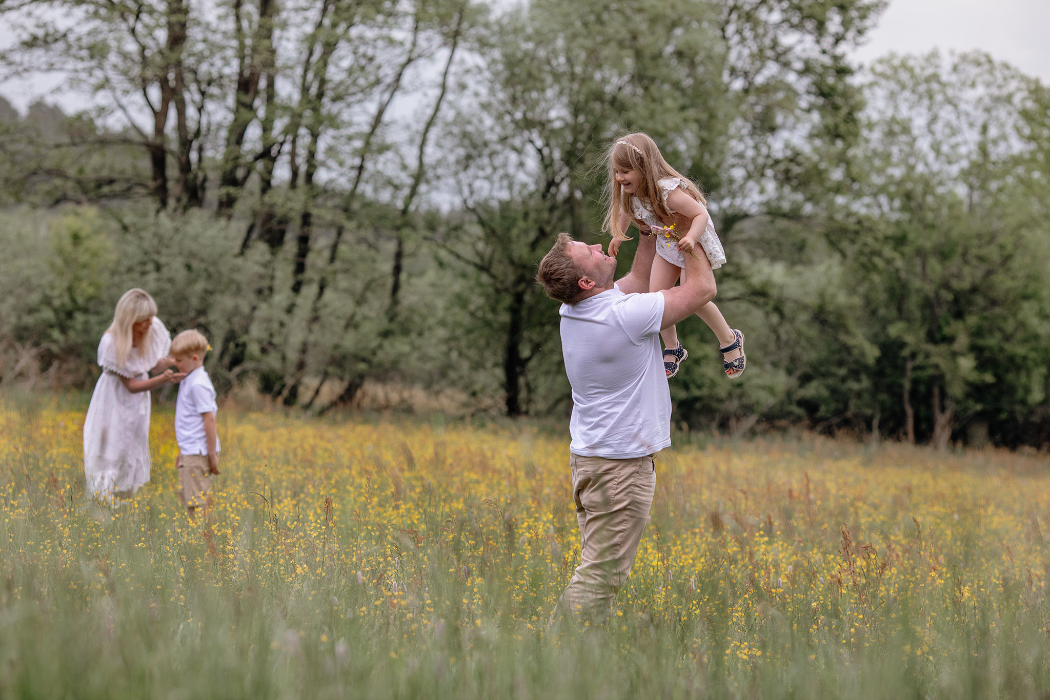 Joanna, Jacek, Julia, Jakub. Fotograf ślubny i rodzinny - Kaszuby, Trójmiasto