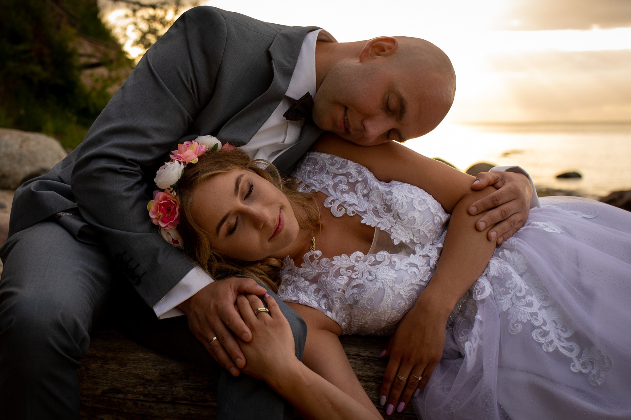 Klaudia i Sławek. Fotograf ślubny i rodzinny - Kaszuby, Trójmiasto